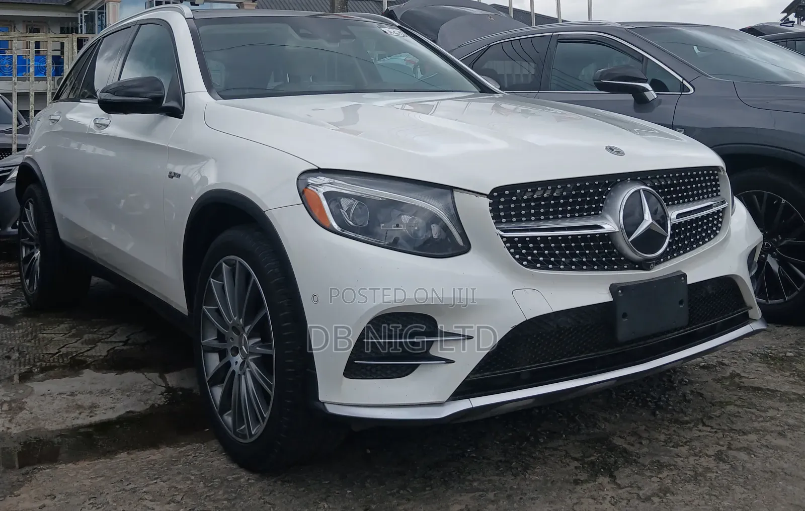 Mercedes-Benz GLC-Class 2018 White