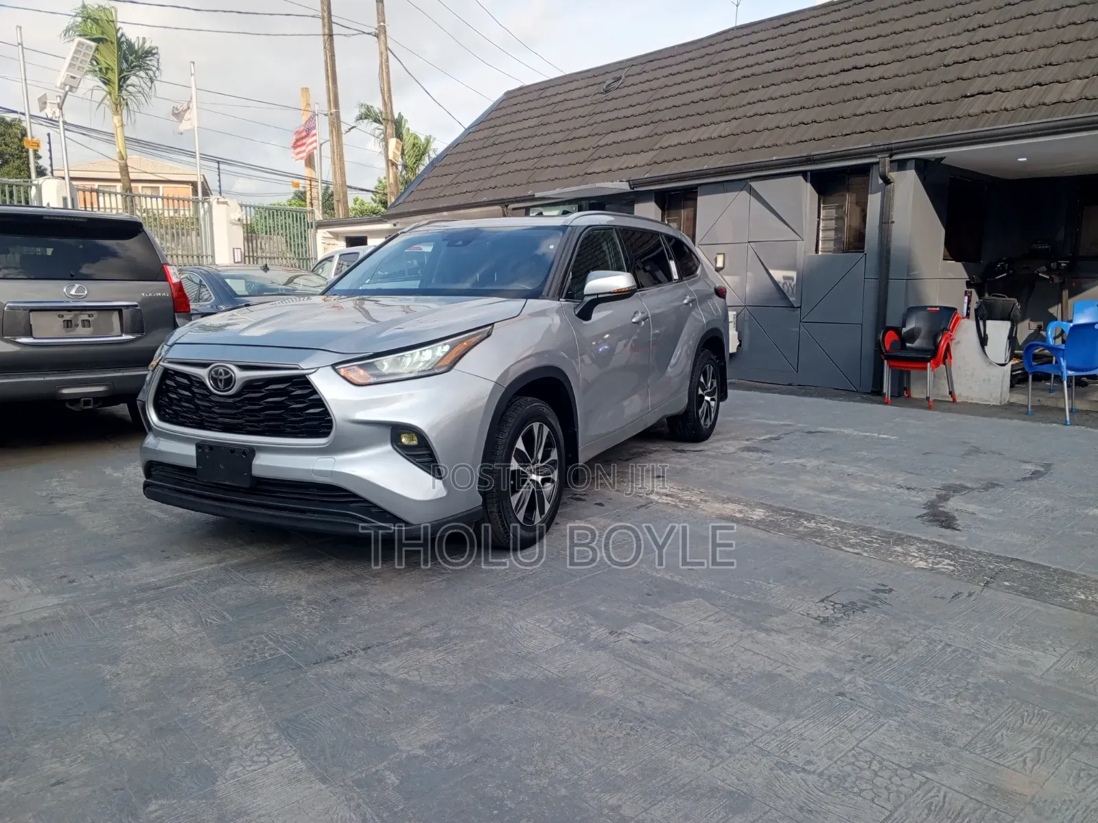 Toyota Highlander 2020 Blue