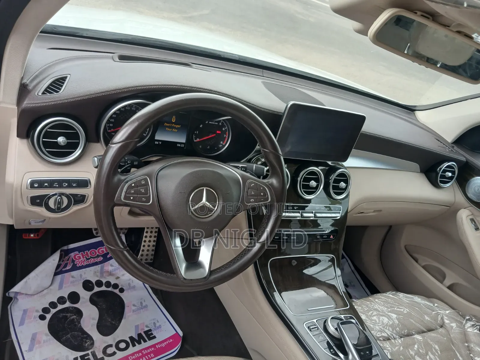 Mercedes-Benz GLC-Class 2018 White