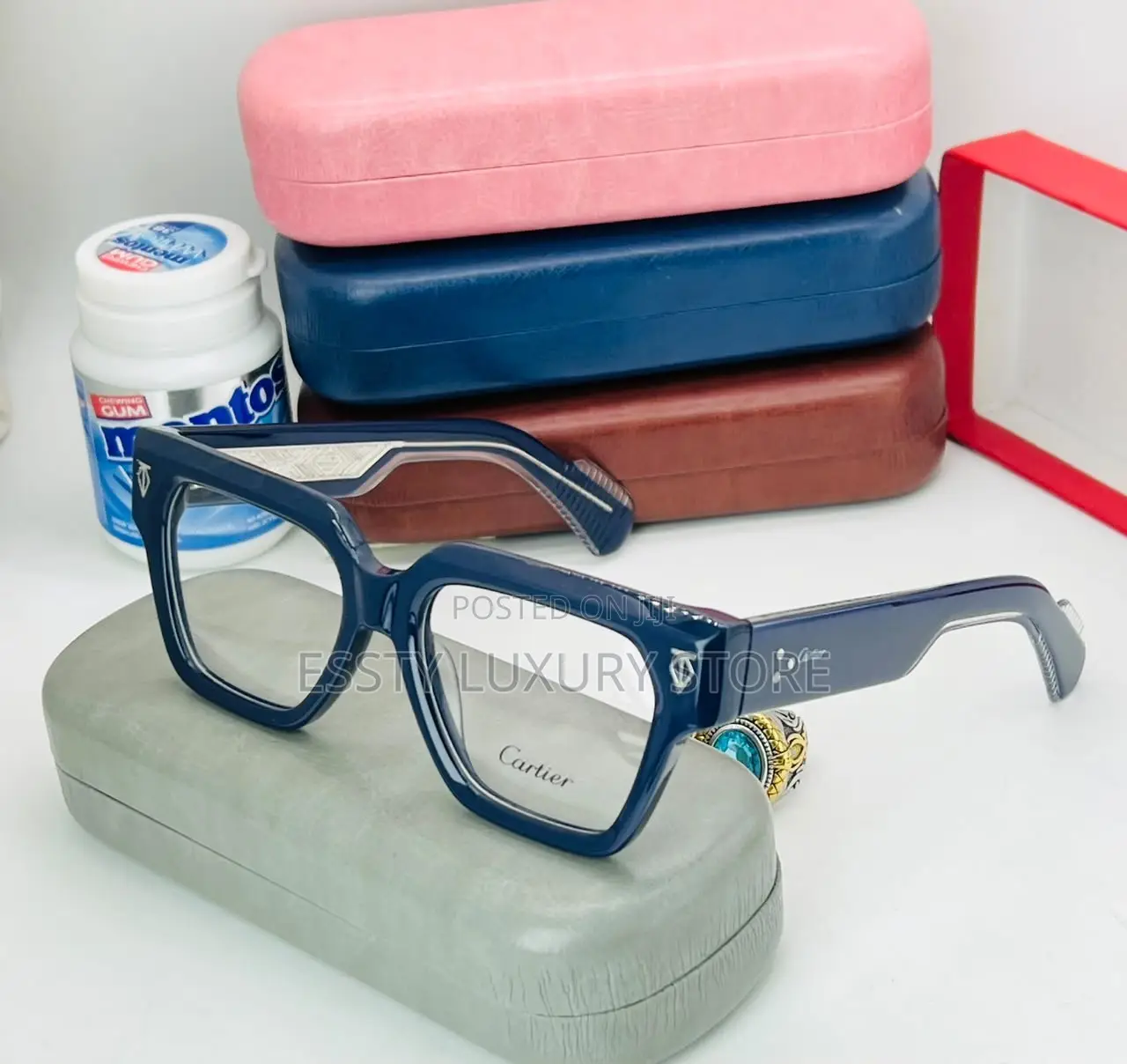 High Quality Luxury Cartier Frame Glasses