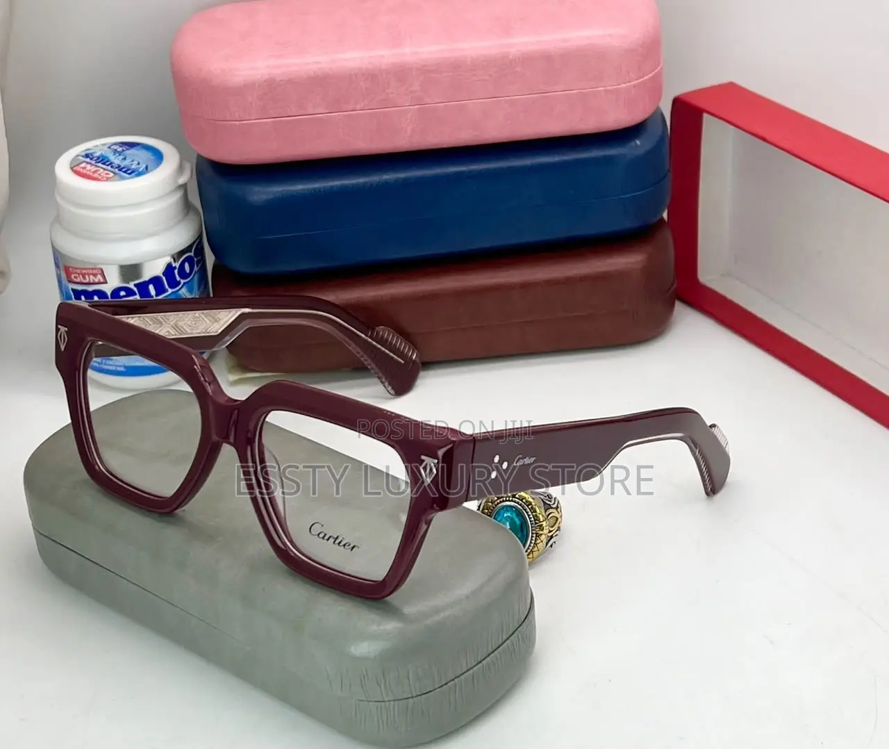 High Quality Luxury Cartier Frame Glasses