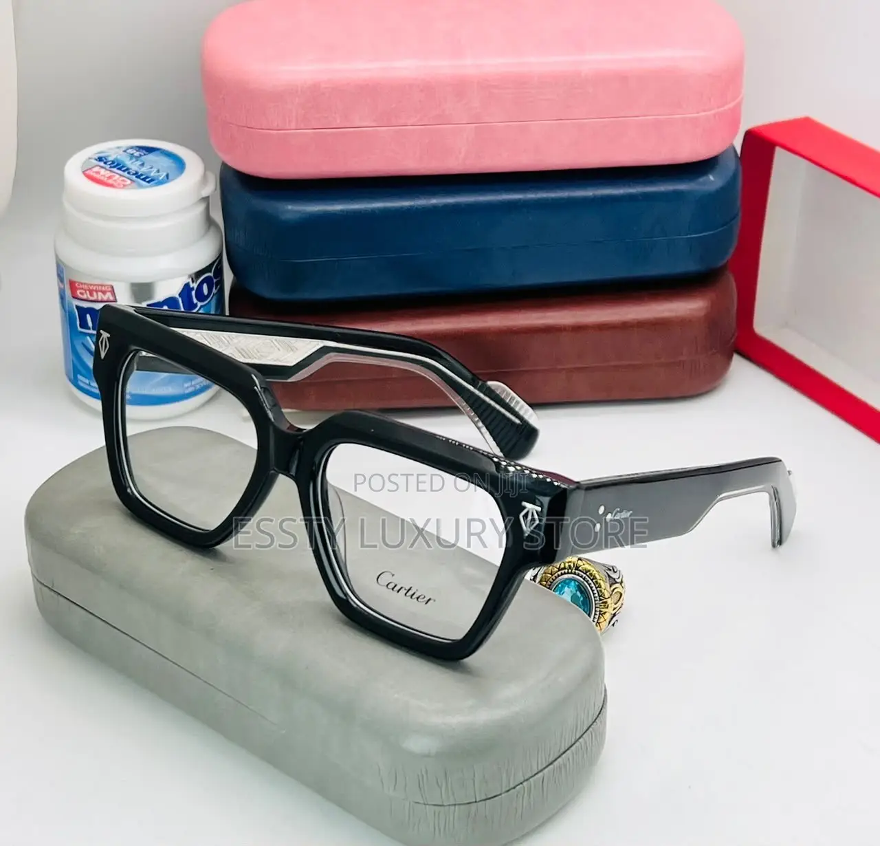 High Quality Luxury Cartier Frame Glasses