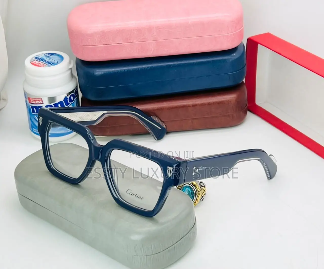 High Quality Luxury Cartier Frame Glasses