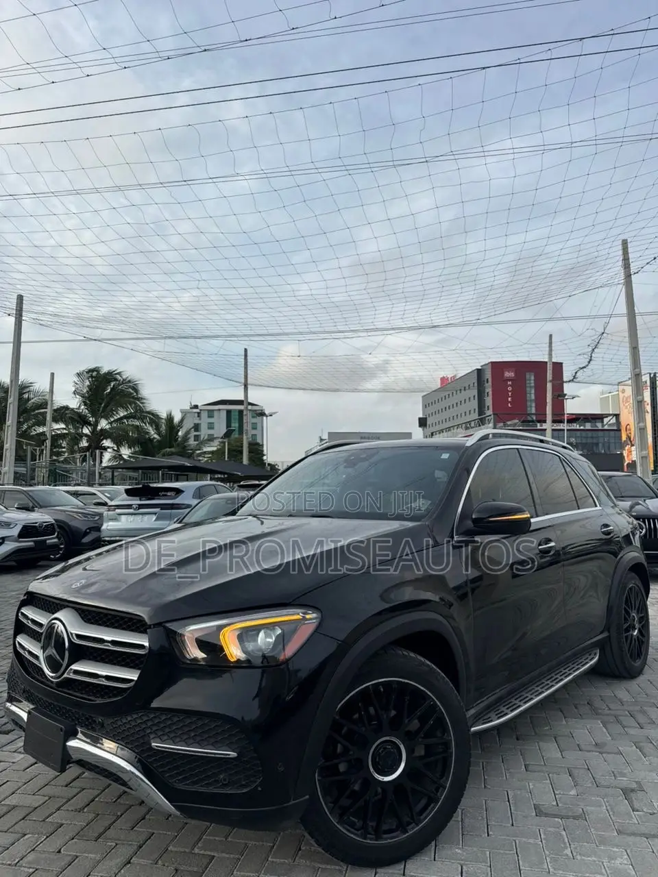 Mercedes-Benz GLE-Class GLE 350 4MATIC 2020 Black