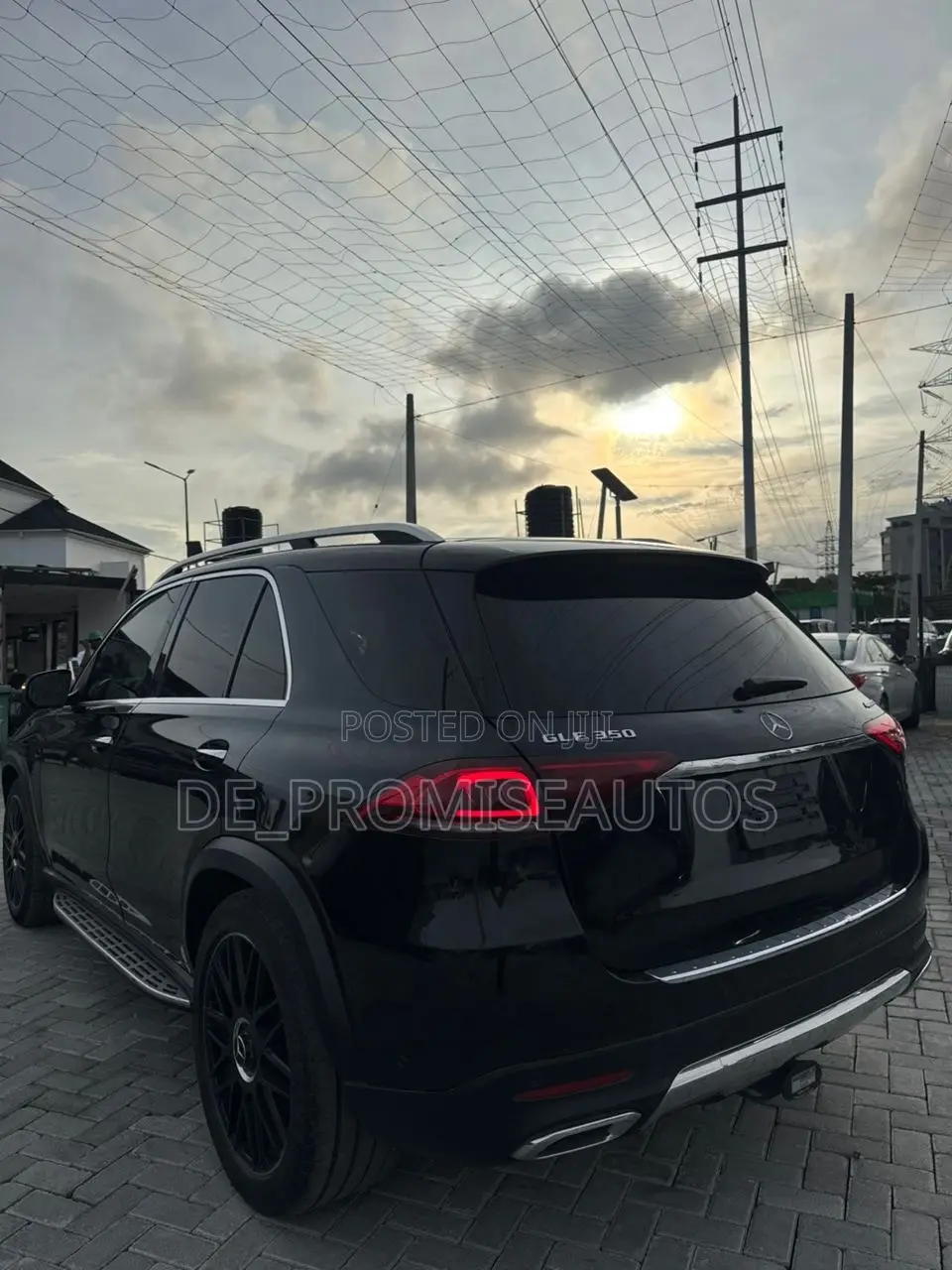 Mercedes-Benz GLE-Class GLE 350 4MATIC 2020 Black