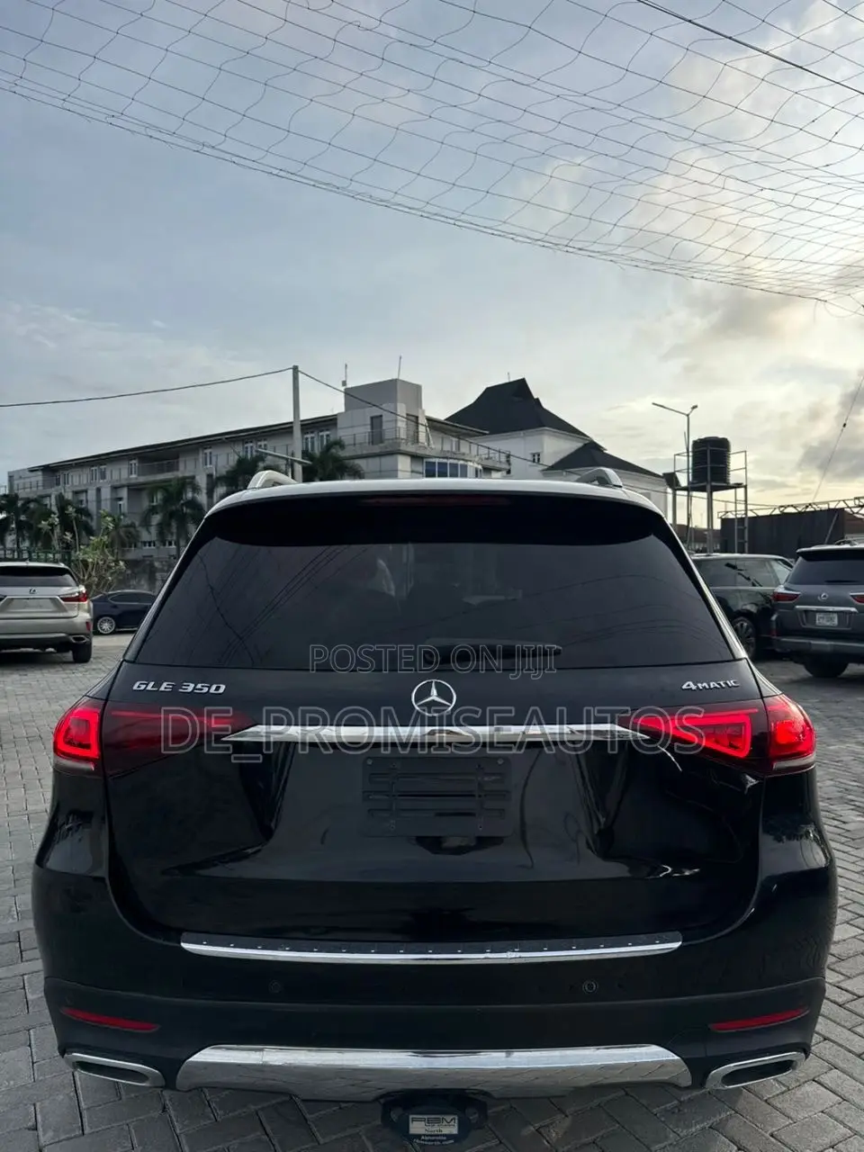 Mercedes-Benz GLE-Class GLE 350 4MATIC 2020 Black