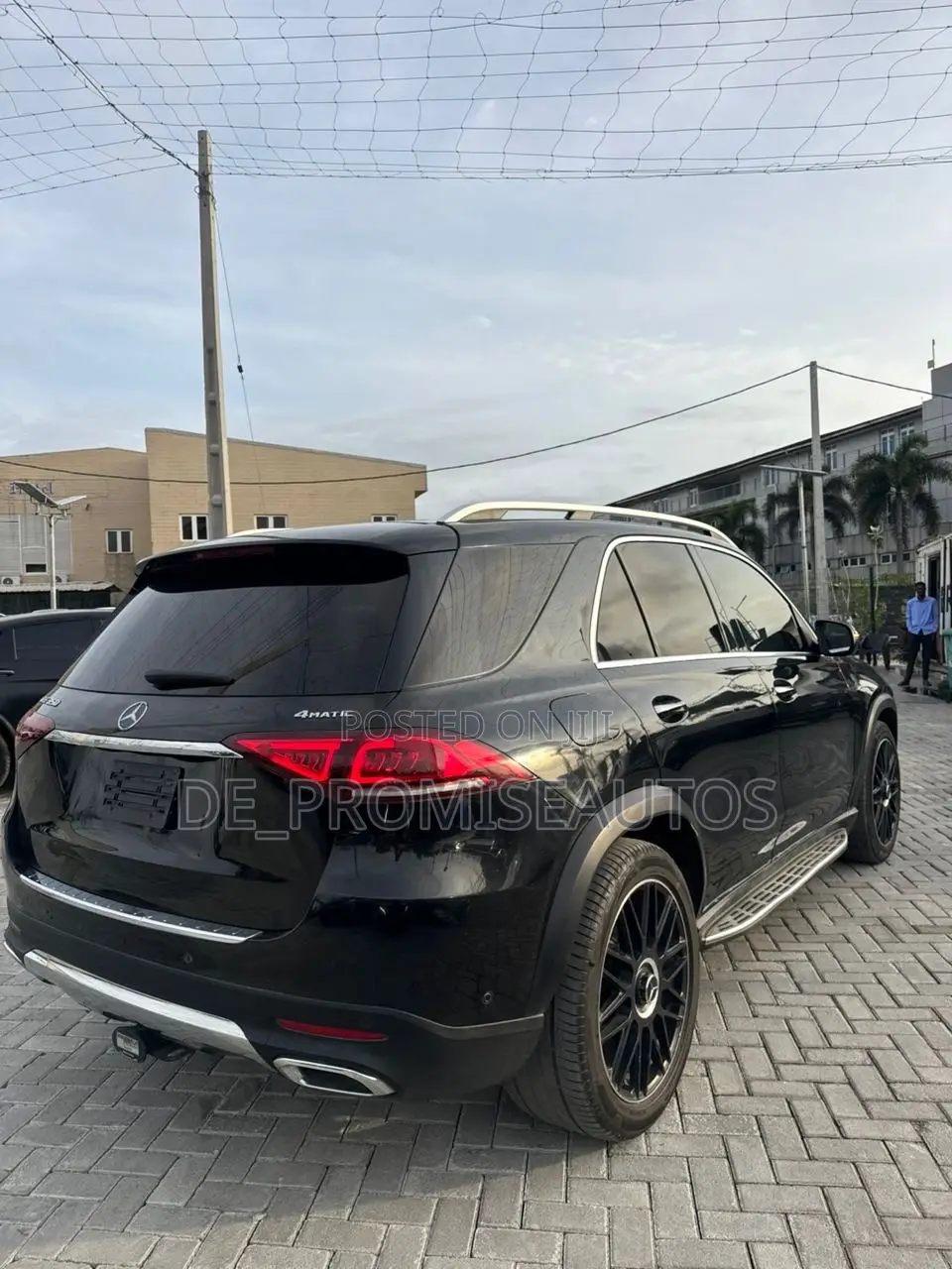Mercedes-Benz GLE-Class GLE 350 4MATIC 2020 Black