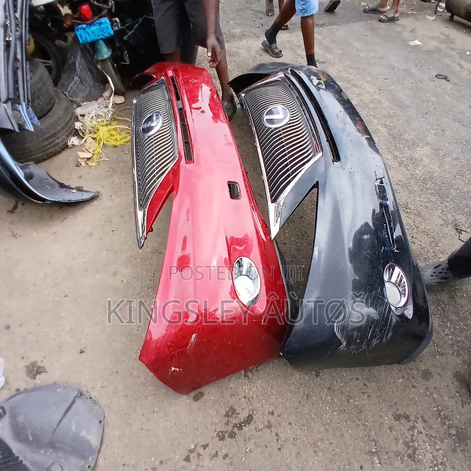 Bumper Rx 350 2010 Hybrid