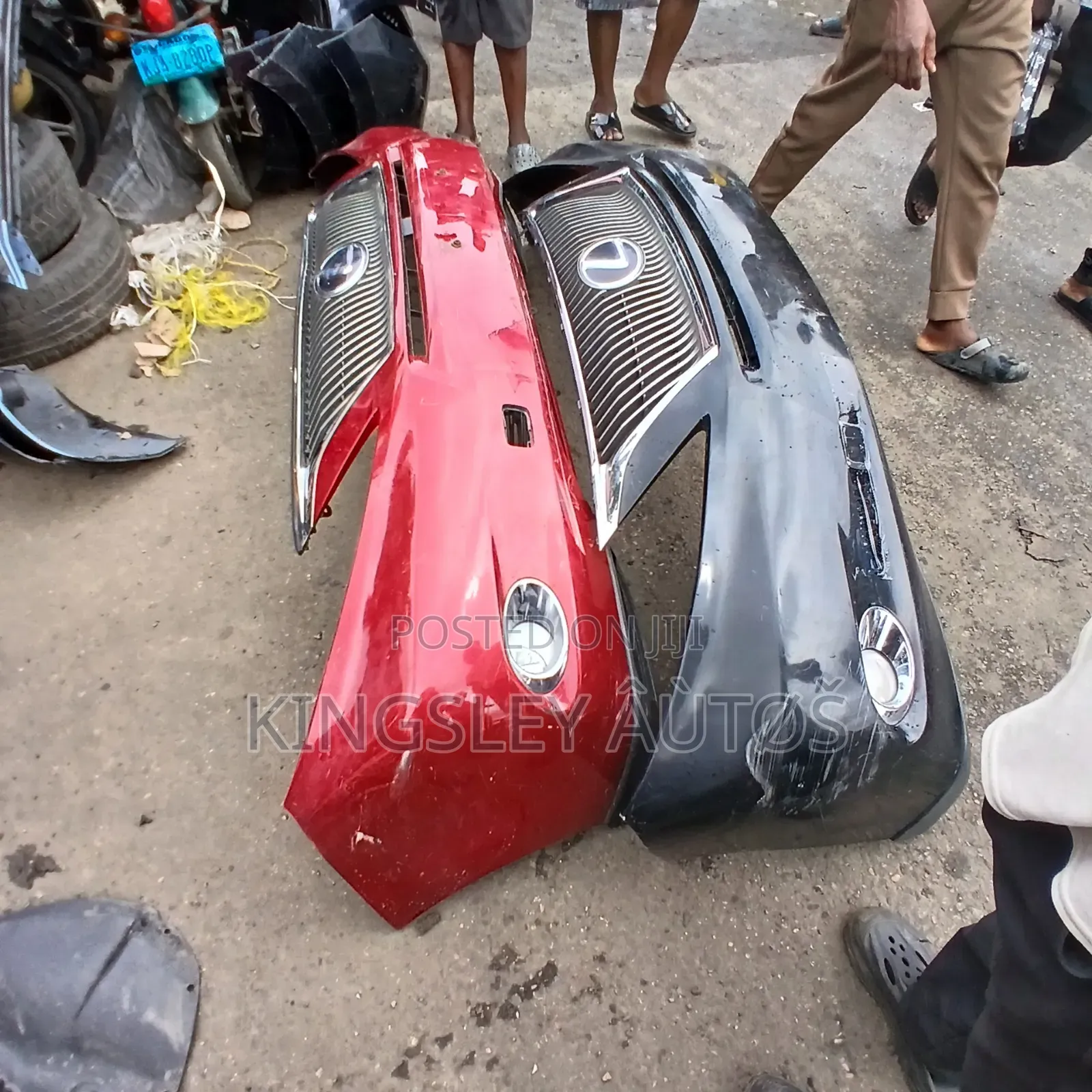 Bumper Rx 350 2010 Hybrid
