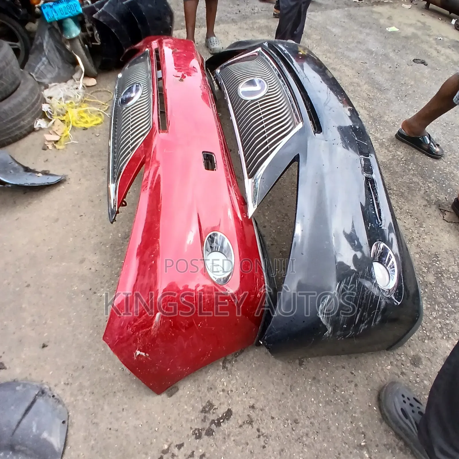 Bumper Rx 350 2010 Hybrid
