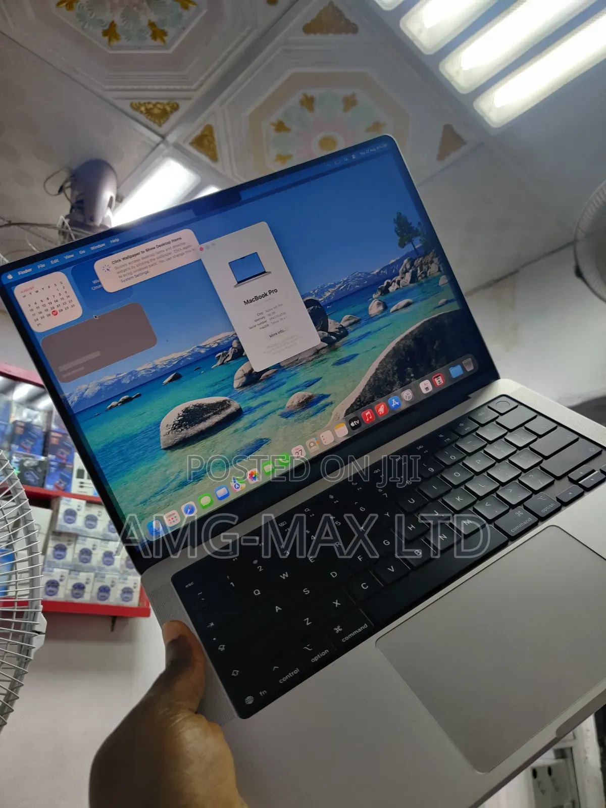 Laptop Apple MacBook Pro 2021 M1 16GB Apple M1 Pro SSD 1T