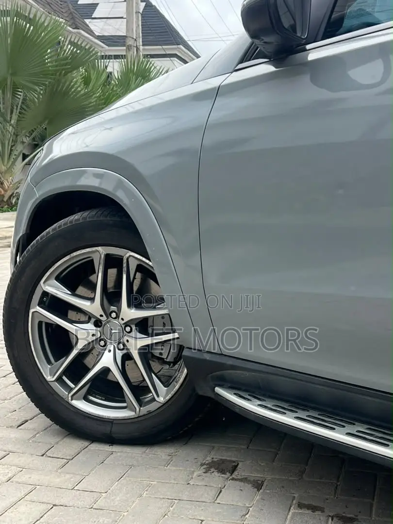 Mercedes-Benz GLE-Class AMG GLE 63 4MATIC 2021 Gray