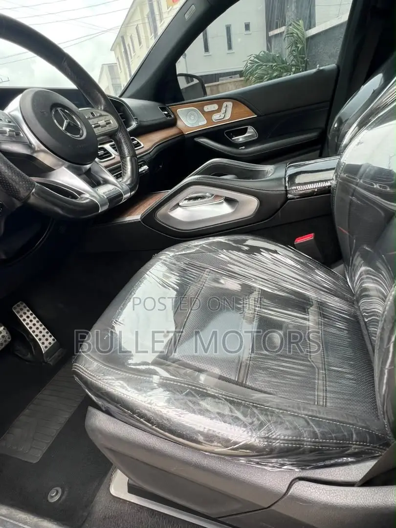 Mercedes-Benz GLE-Class AMG GLE 63 4MATIC 2021 Gray