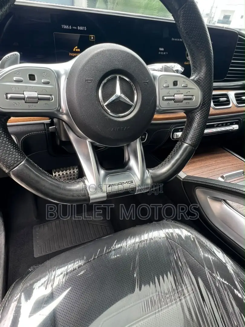 Mercedes-Benz GLE-Class AMG GLE 63 4MATIC 2021 Gray