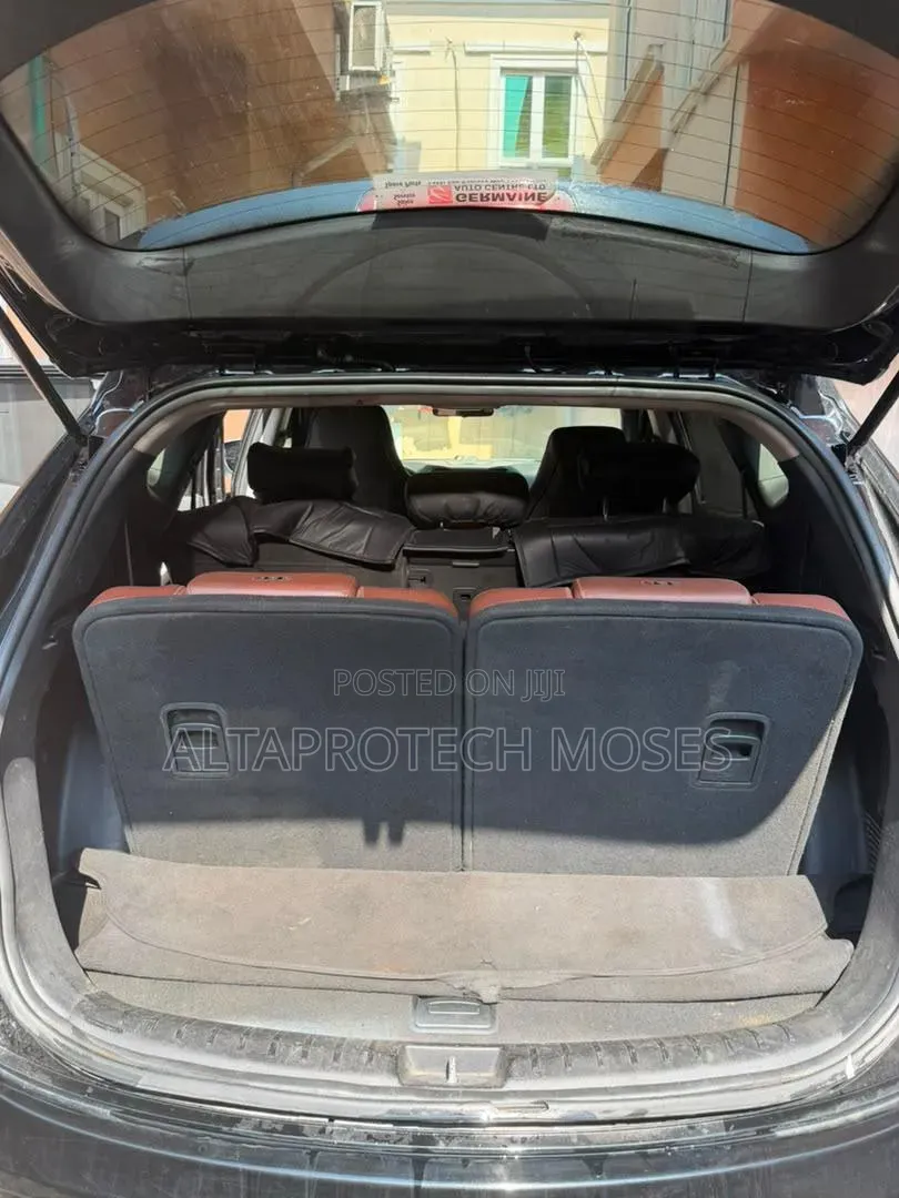 Hyundai Santa Fe Limited 4dr SUV (3.3L 6cyl 6A) 2015 Black