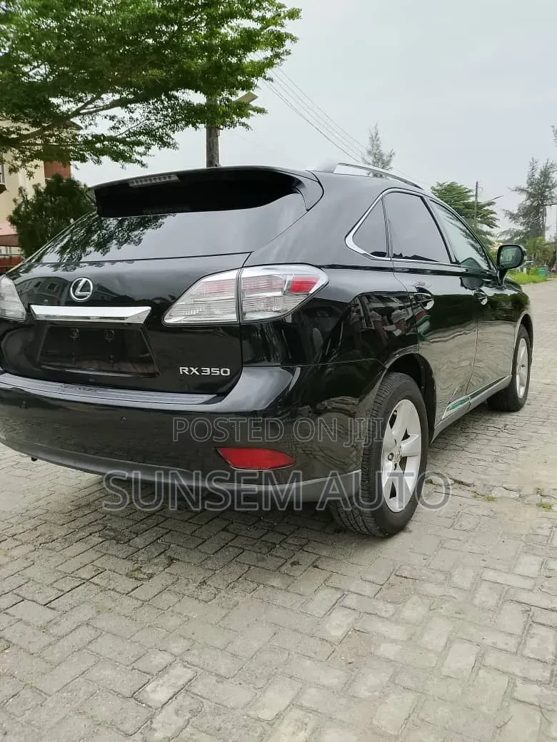 Lexus RX 2011 Black