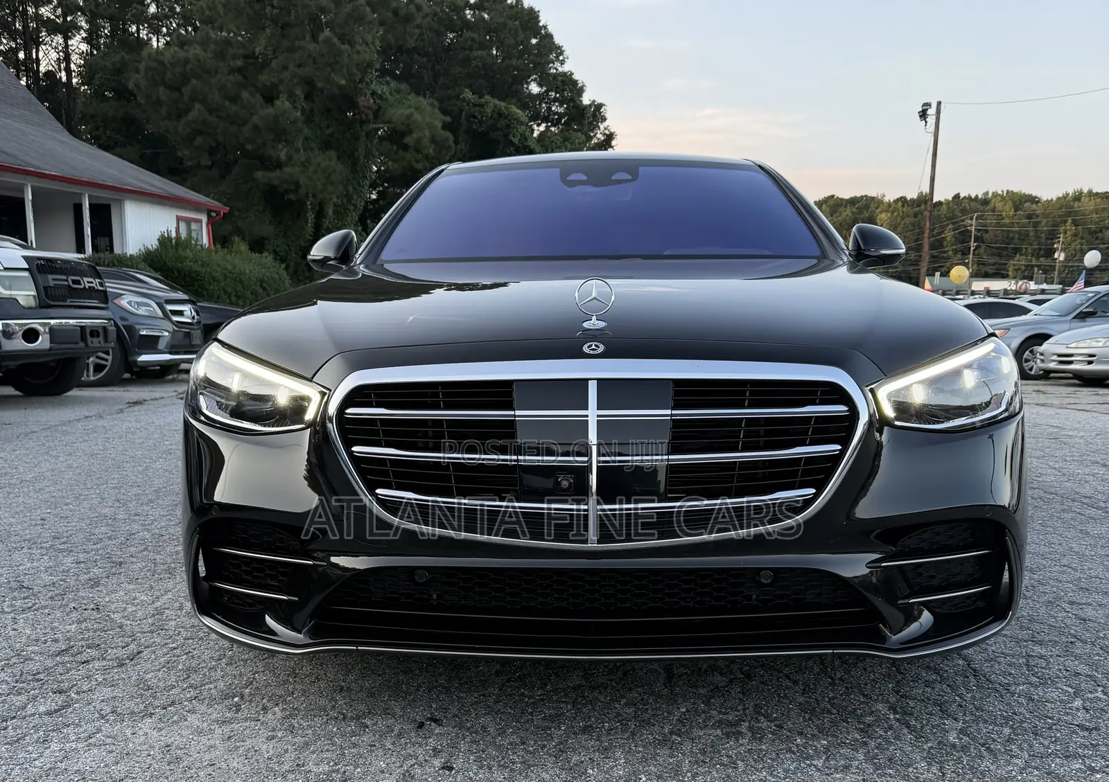 Mercedes-Benz S-Class S 580 4MATIC 2023 Black