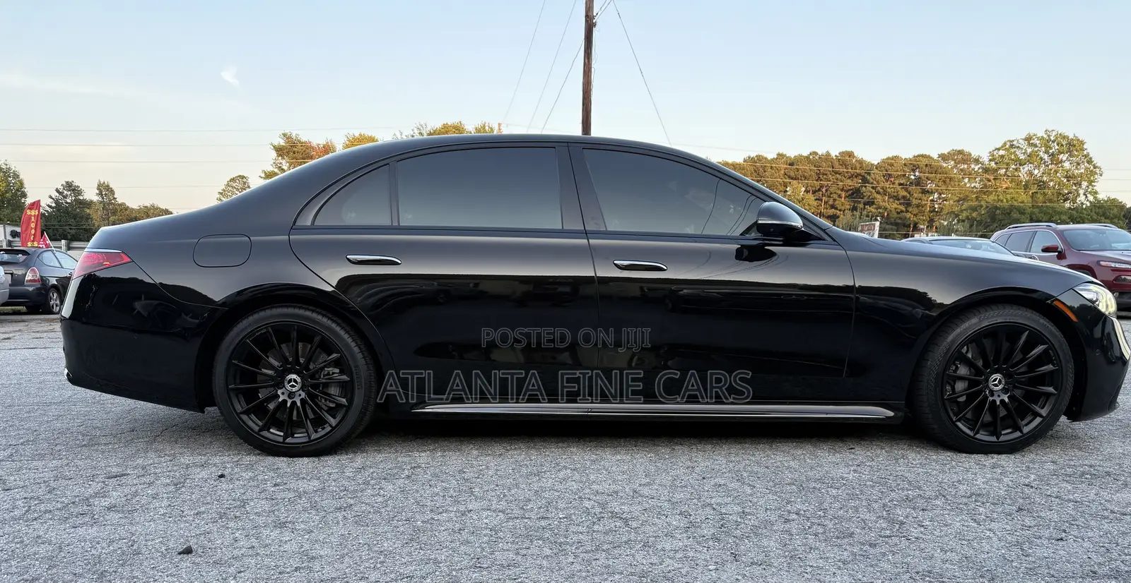 Mercedes-Benz S-Class S 580 4MATIC 2023 Black