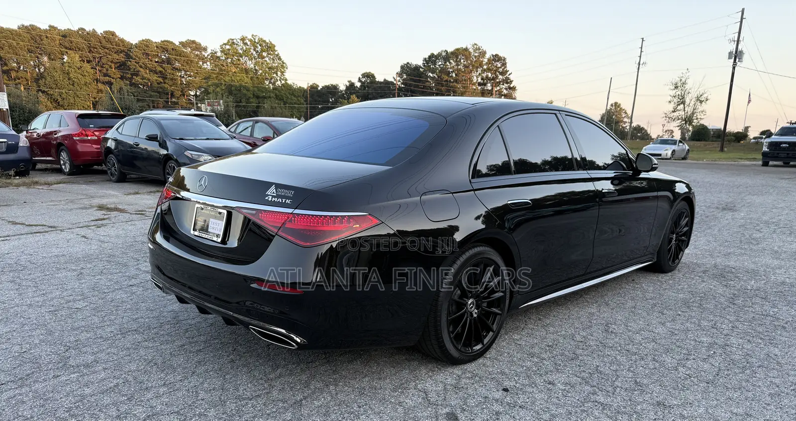 Mercedes-Benz S-Class S 580 4MATIC 2023 Black