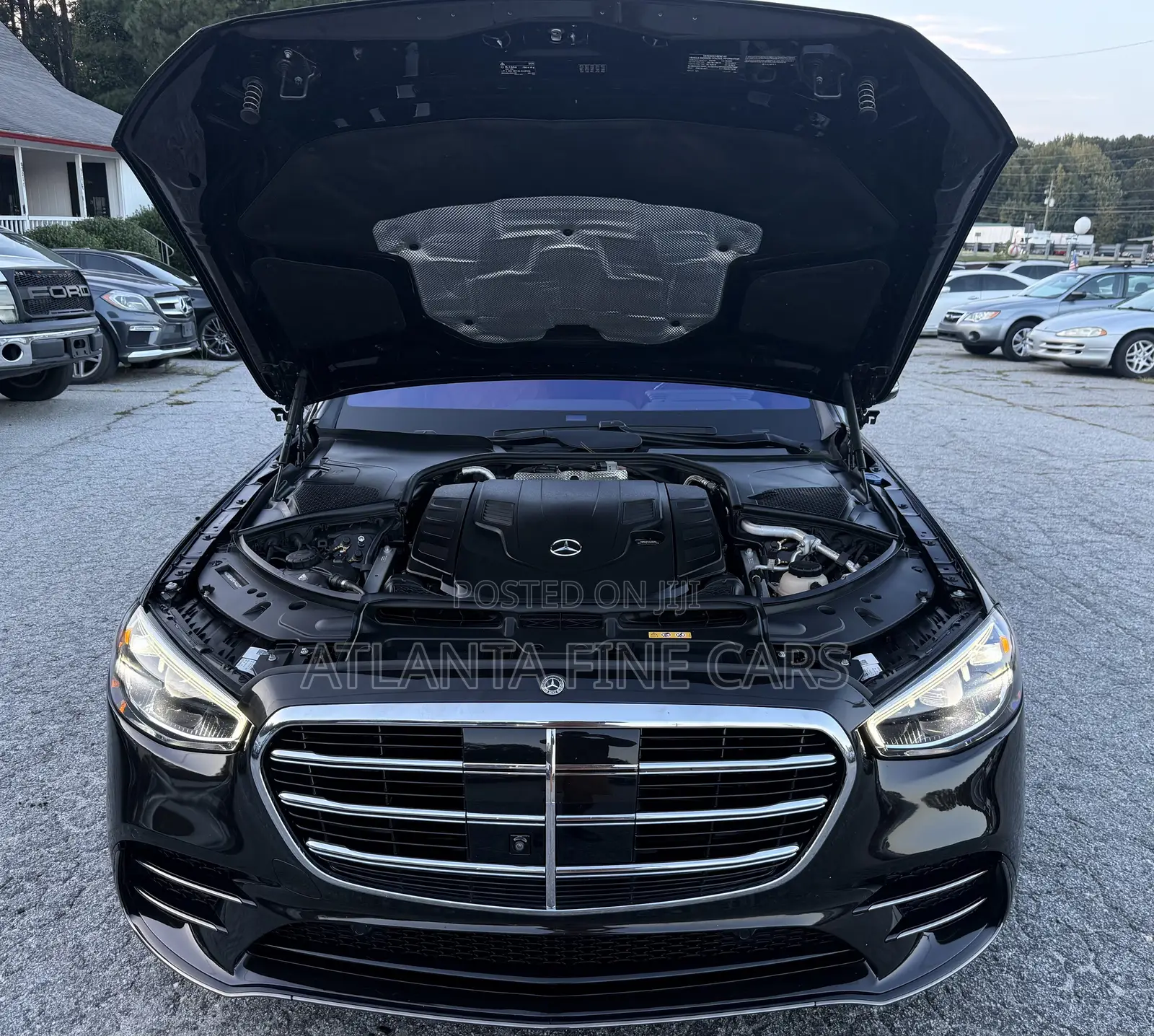Mercedes-Benz S-Class S 580 4MATIC 2023 Black