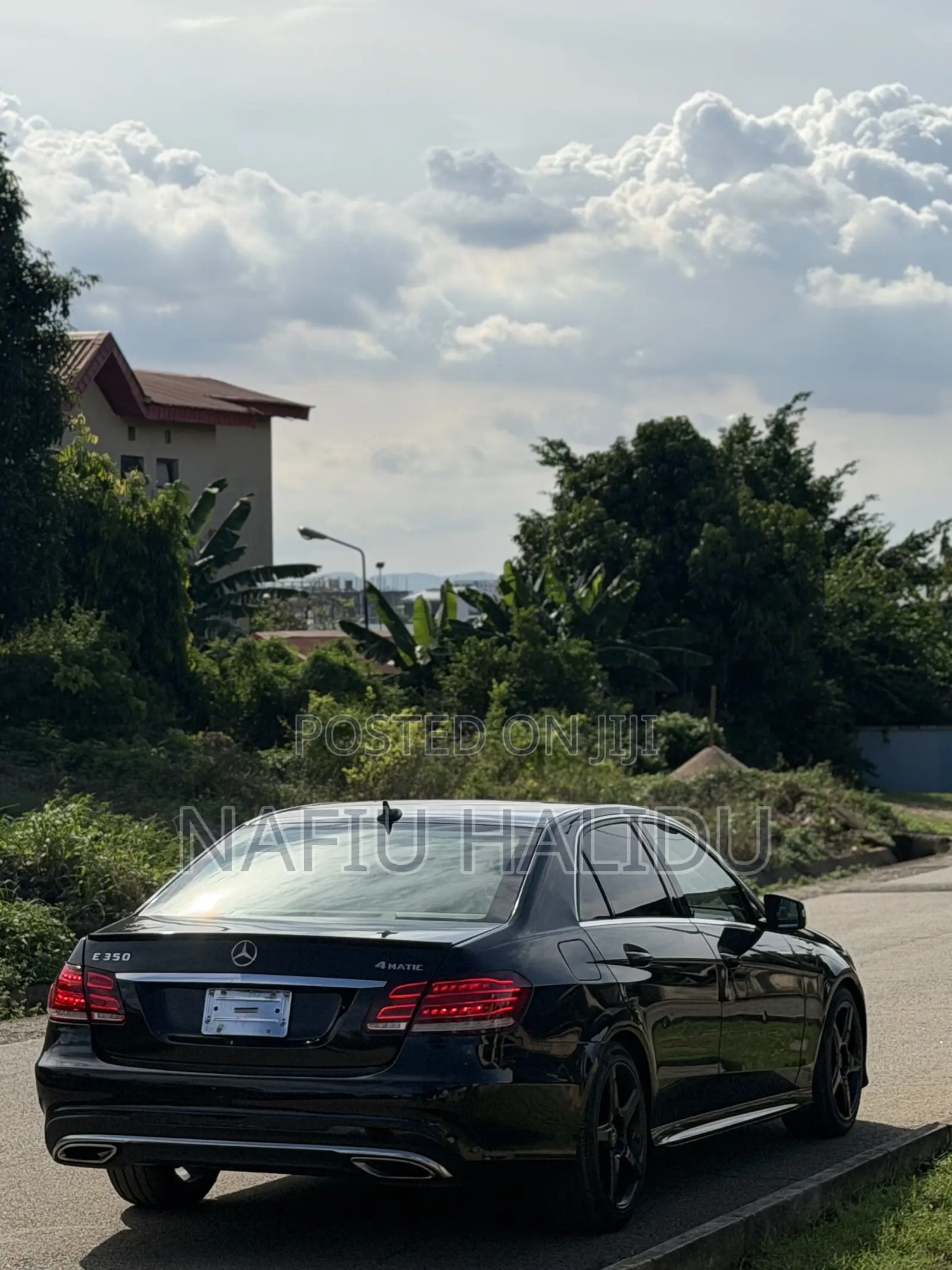 Mercedes-Benz E350 2014 Black