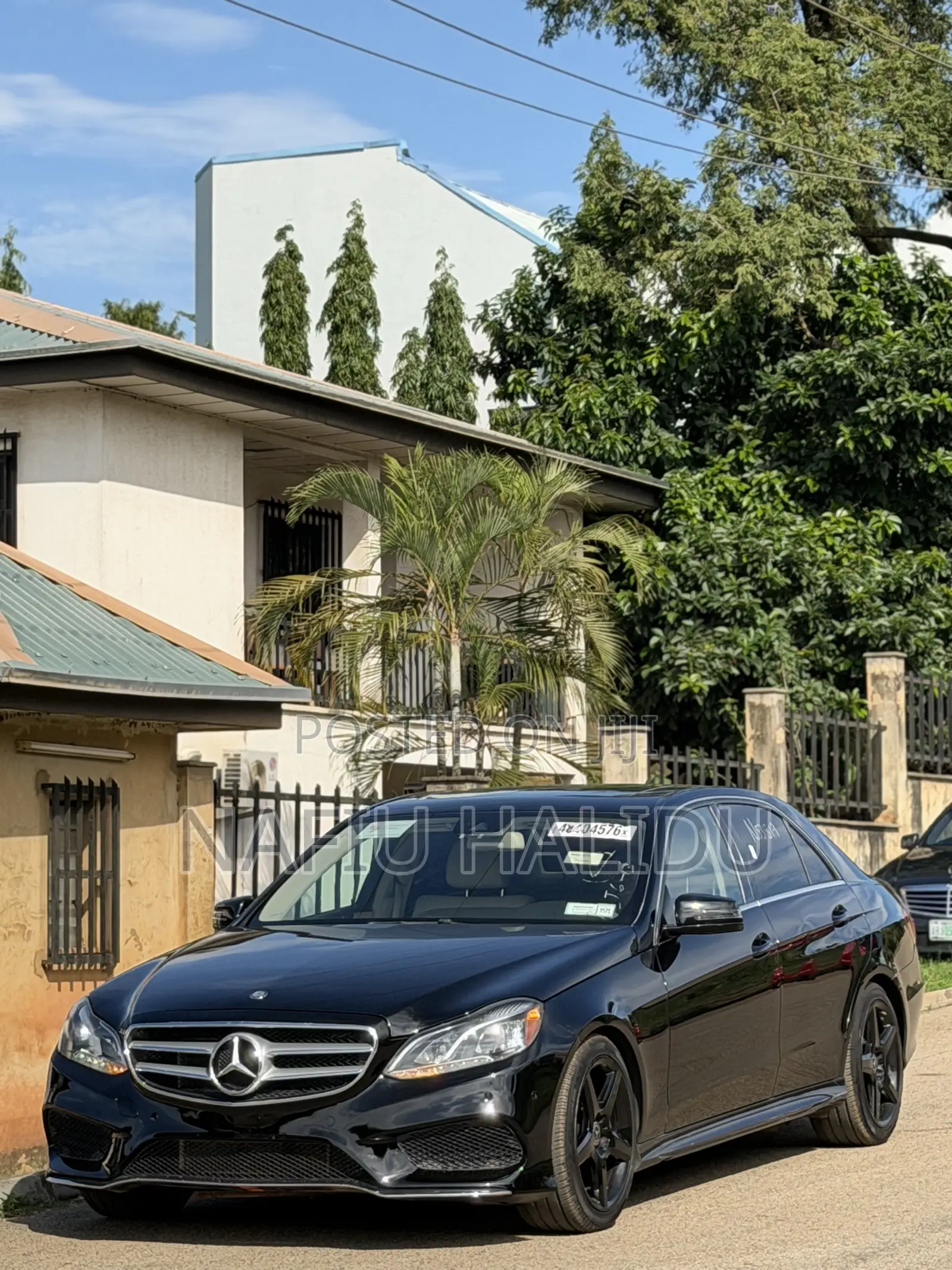 Mercedes-Benz E350 2014 Black