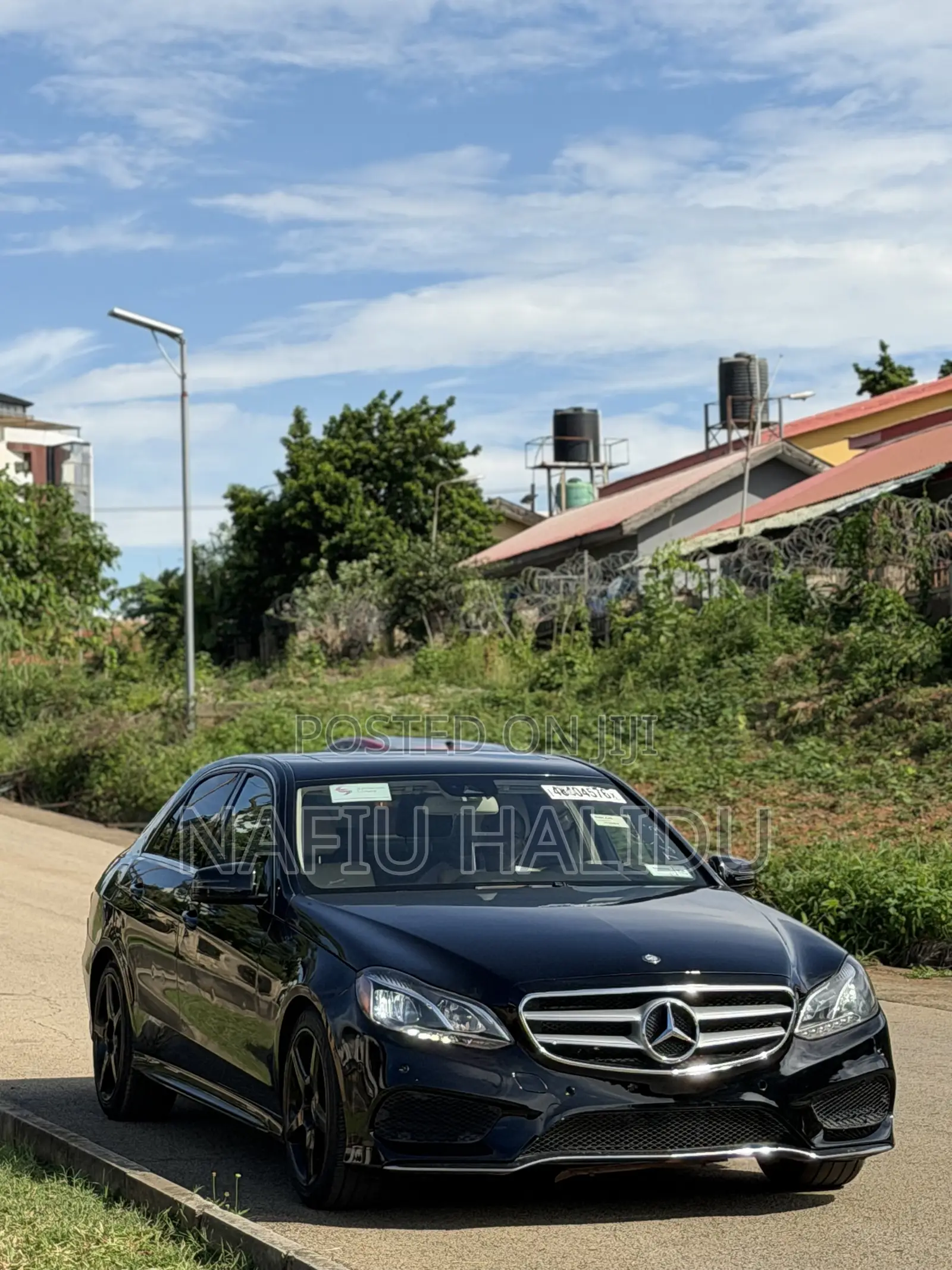 Mercedes-Benz E350 2014 Black
