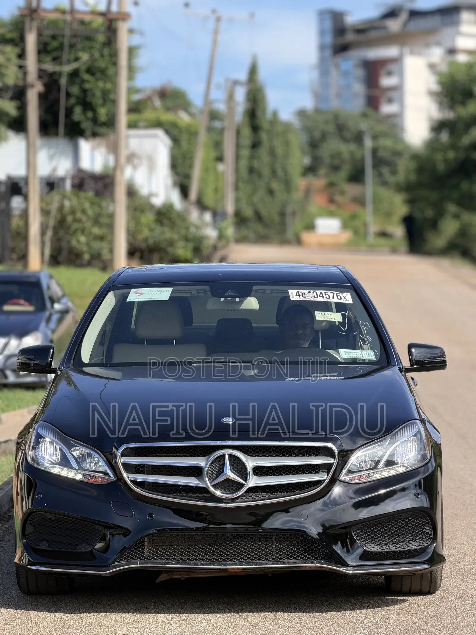 Mercedes-Benz E350 2014 Black