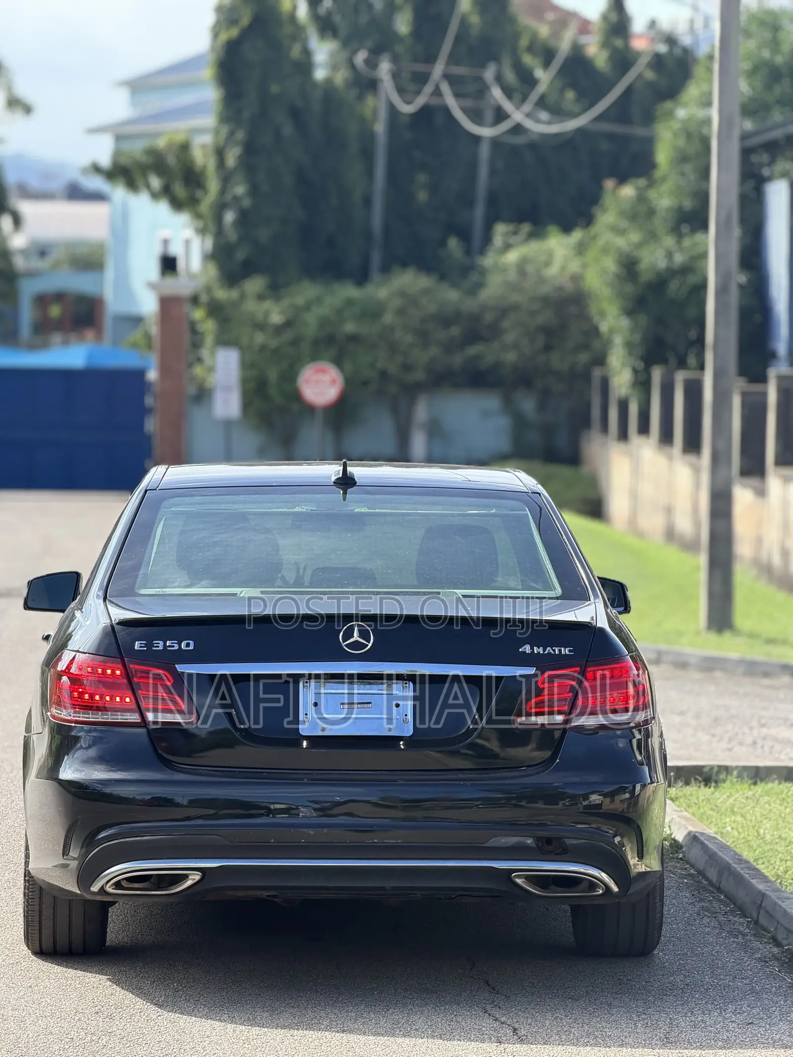 Mercedes-Benz E350 2014 Black