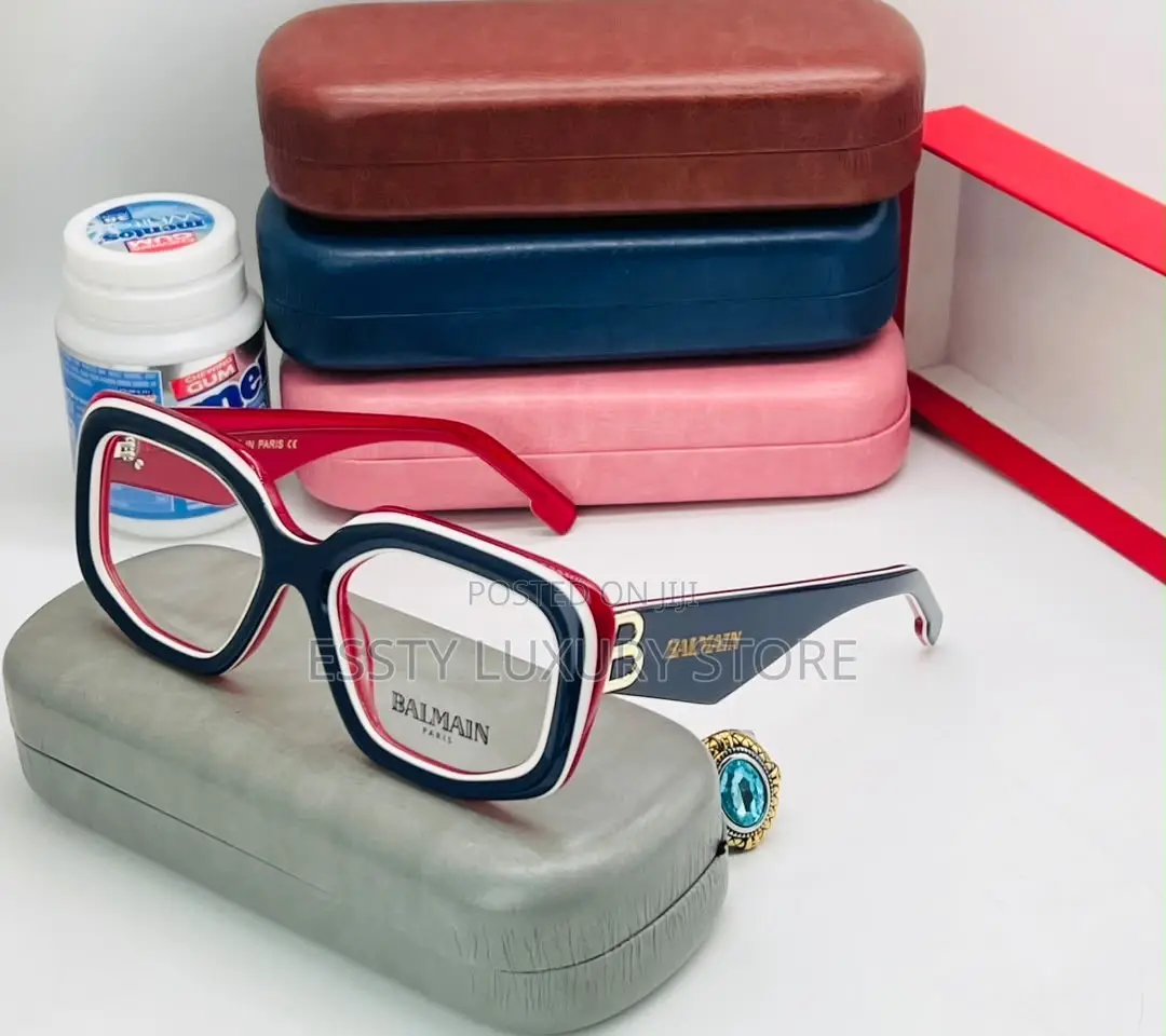 High Quality Luxury Balmain Frame Glasses