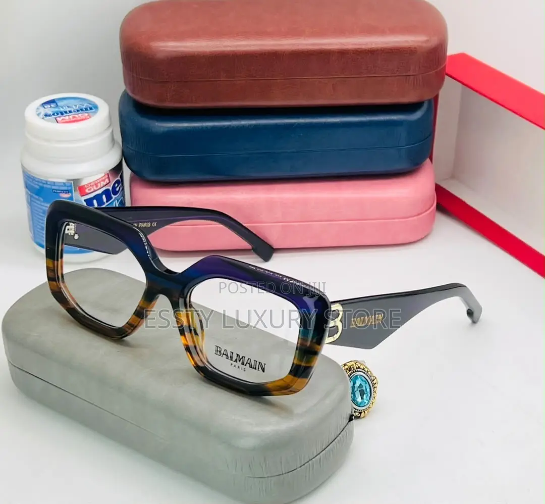 High Quality Luxury Balmain Frame Glasses