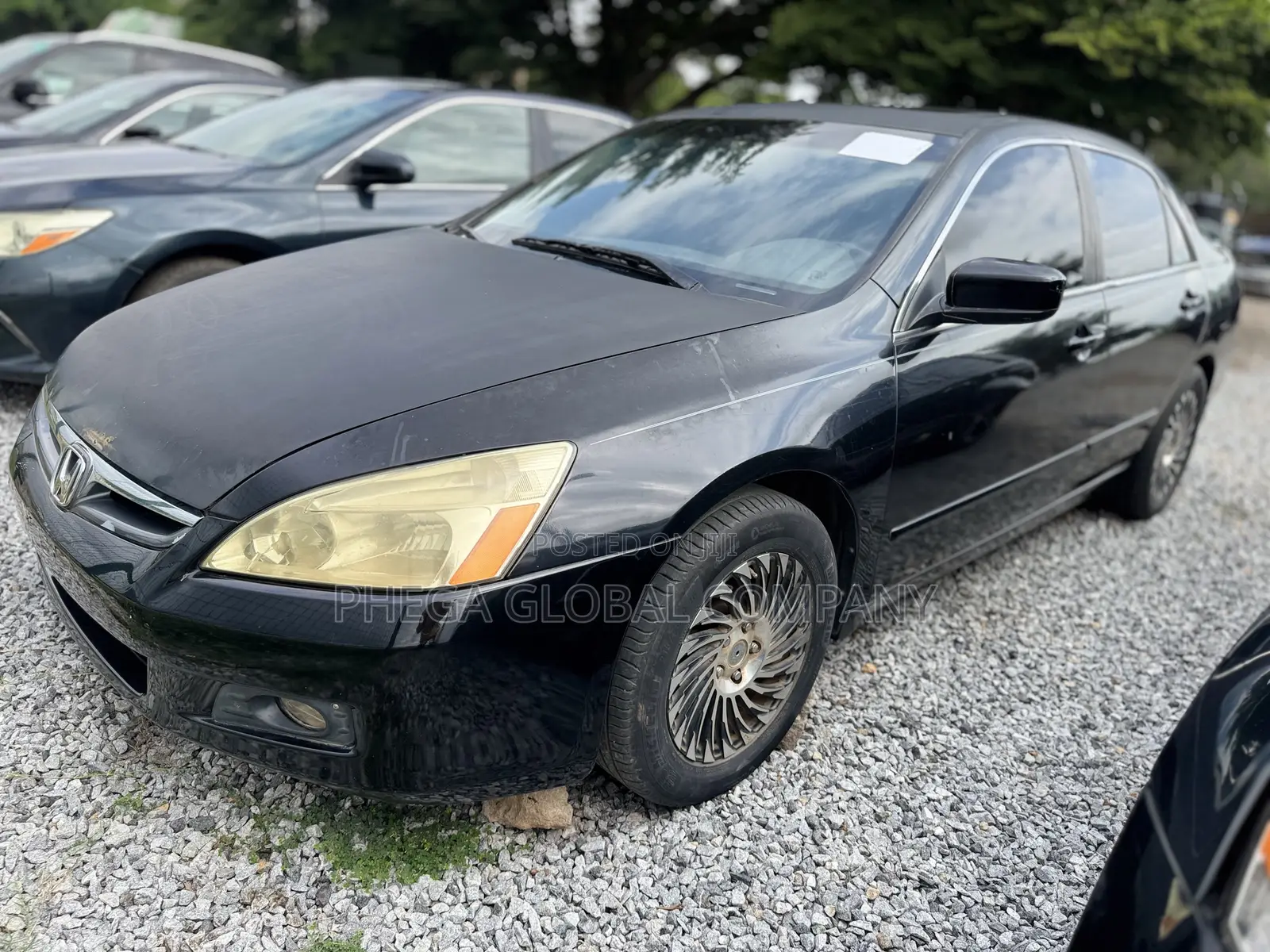 Honda Accord Sedan LX V6 Automatic 2005 Black
