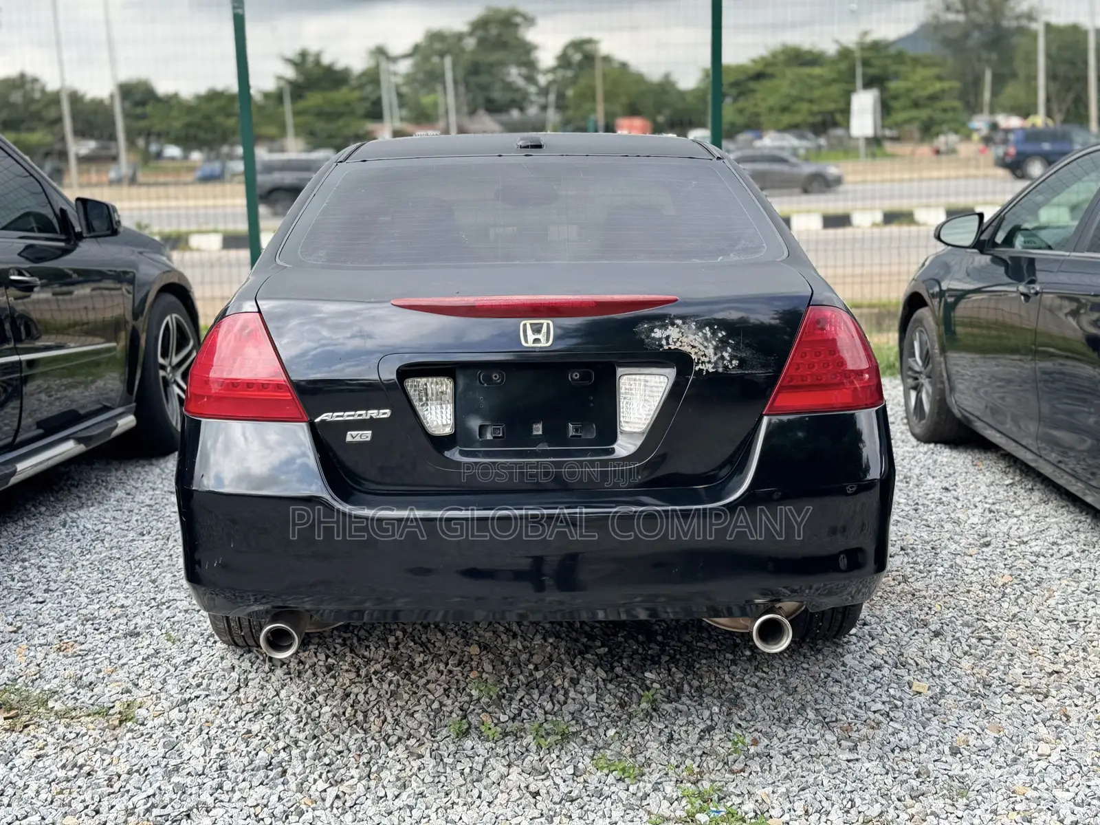 Honda Accord Sedan LX V6 Automatic 2005 Black