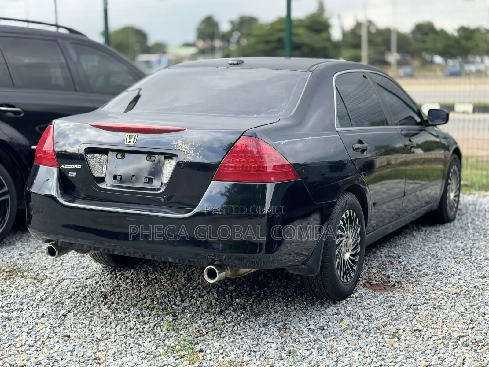 Honda Accord Sedan LX V6 Automatic 2005 Black