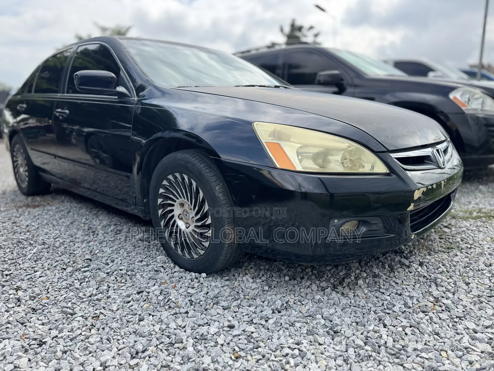 Honda Accord Sedan LX V6 Automatic 2005 Black