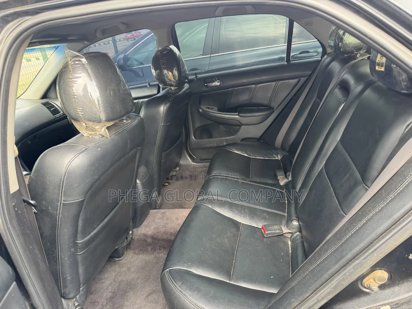 Honda Accord Sedan LX V6 Automatic 2005 Black