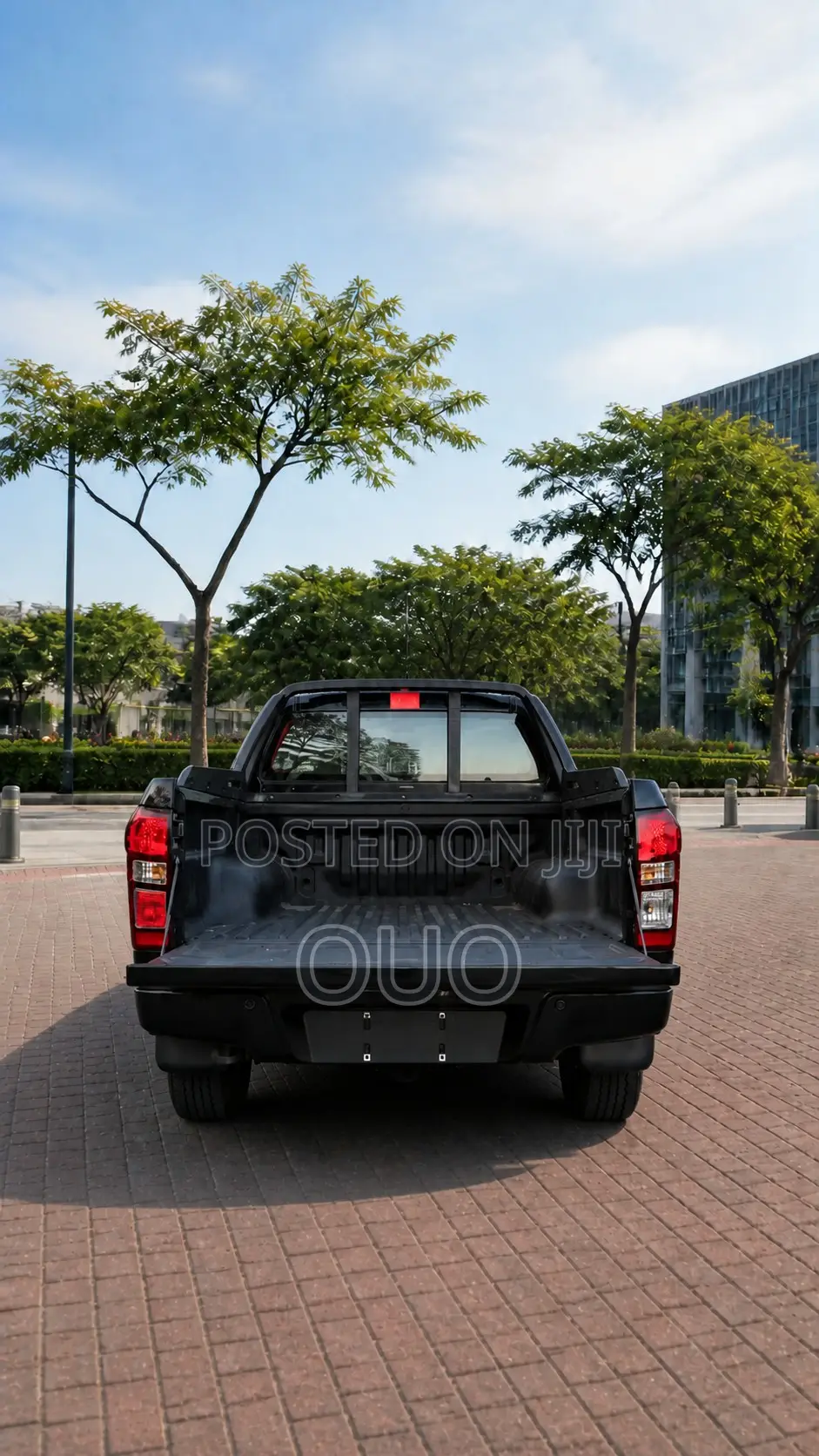 Isuzu D-MAX 2020 Black