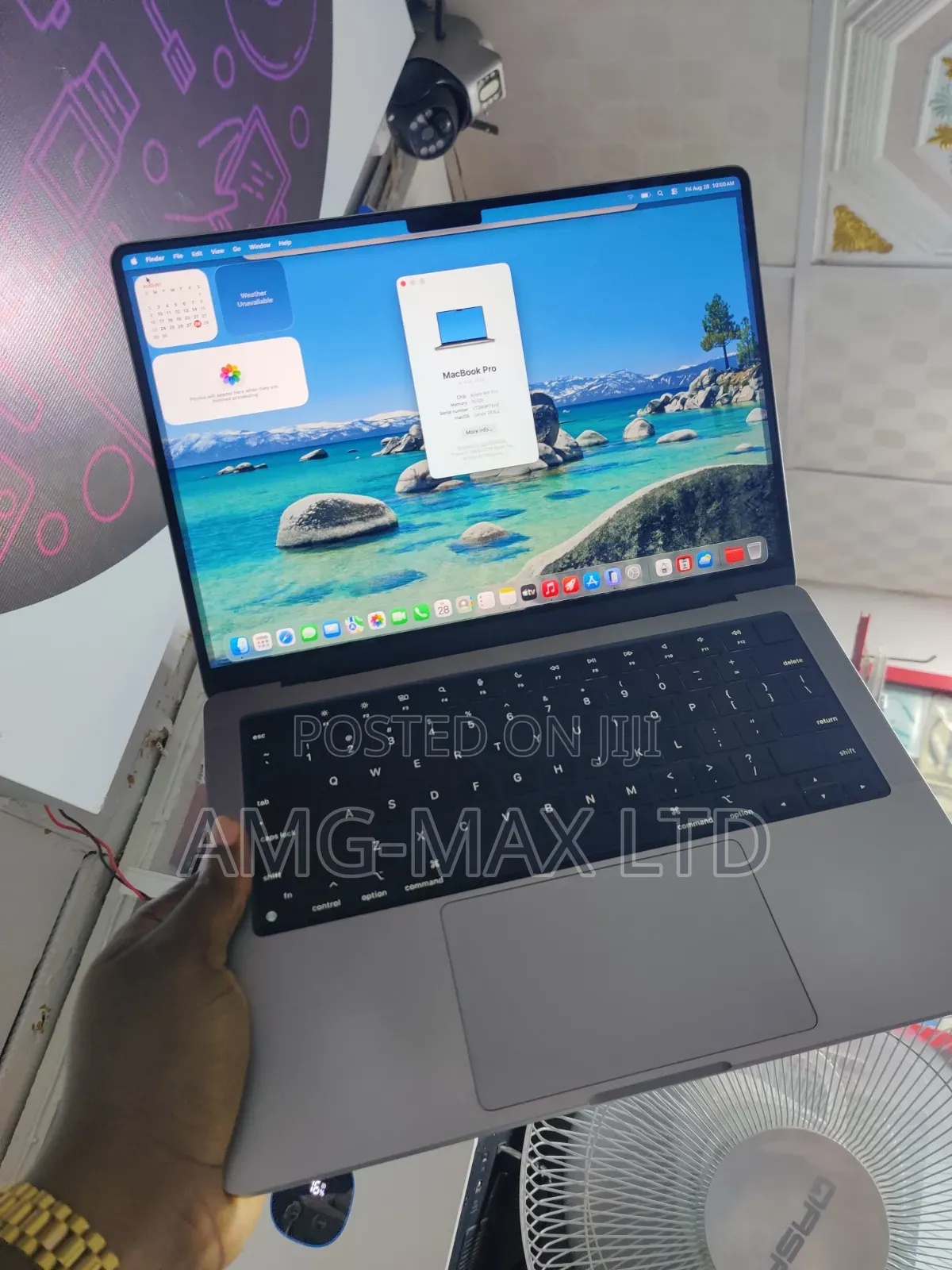 Laptop Apple MacBook Pro 24GB Apple M4 Pro SSD 512GB