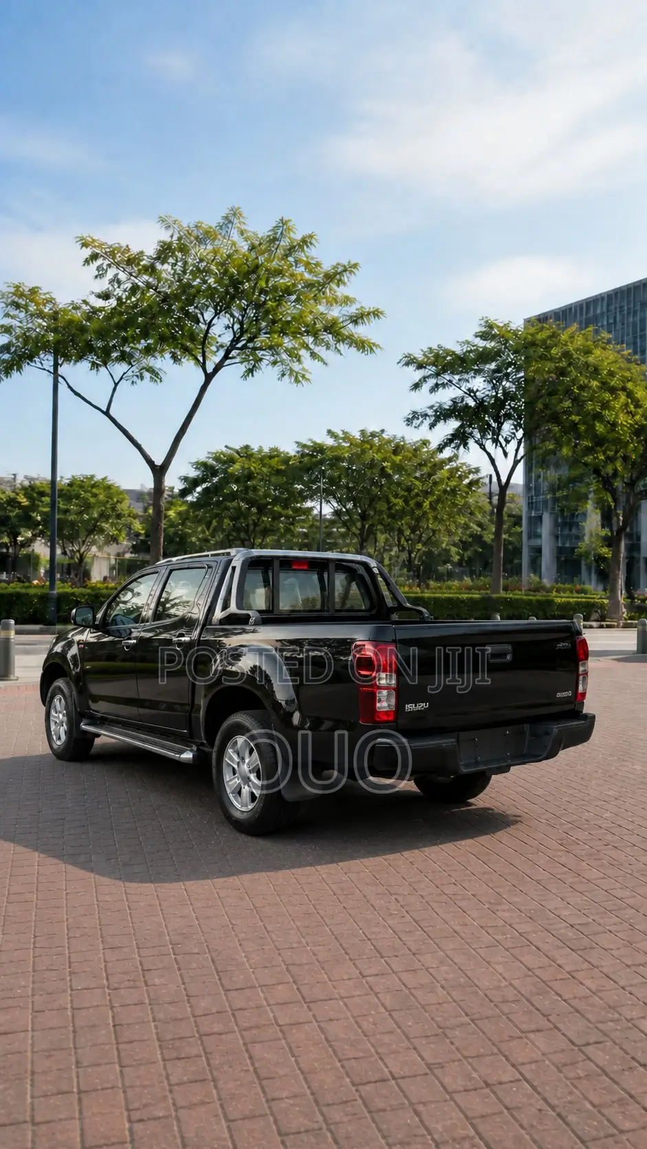 Isuzu D-MAX 2020 Black