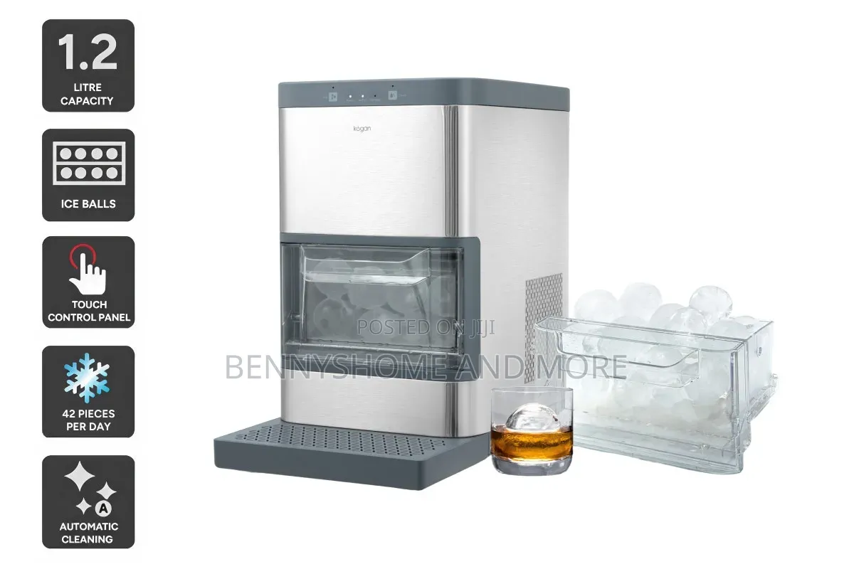 Kogan Ice Sphere Maker (Stainless Steel)