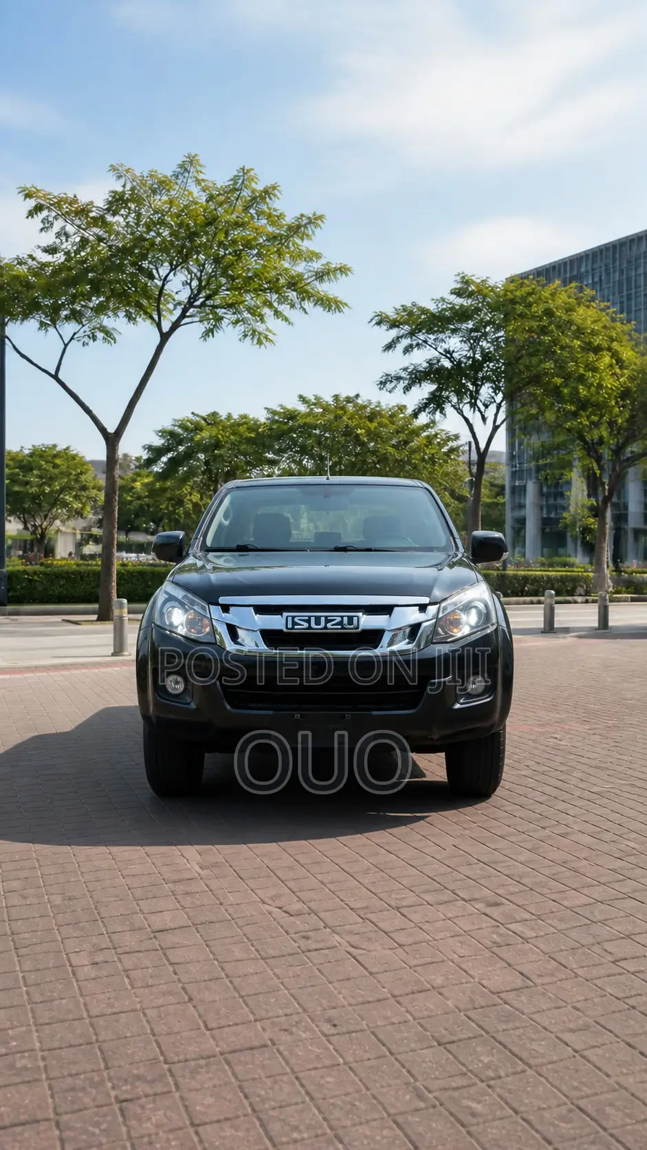 Isuzu D-MAX 2020 Black