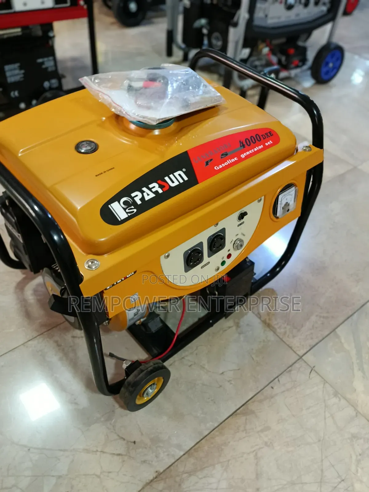 5kva Parsun Petrol Generator