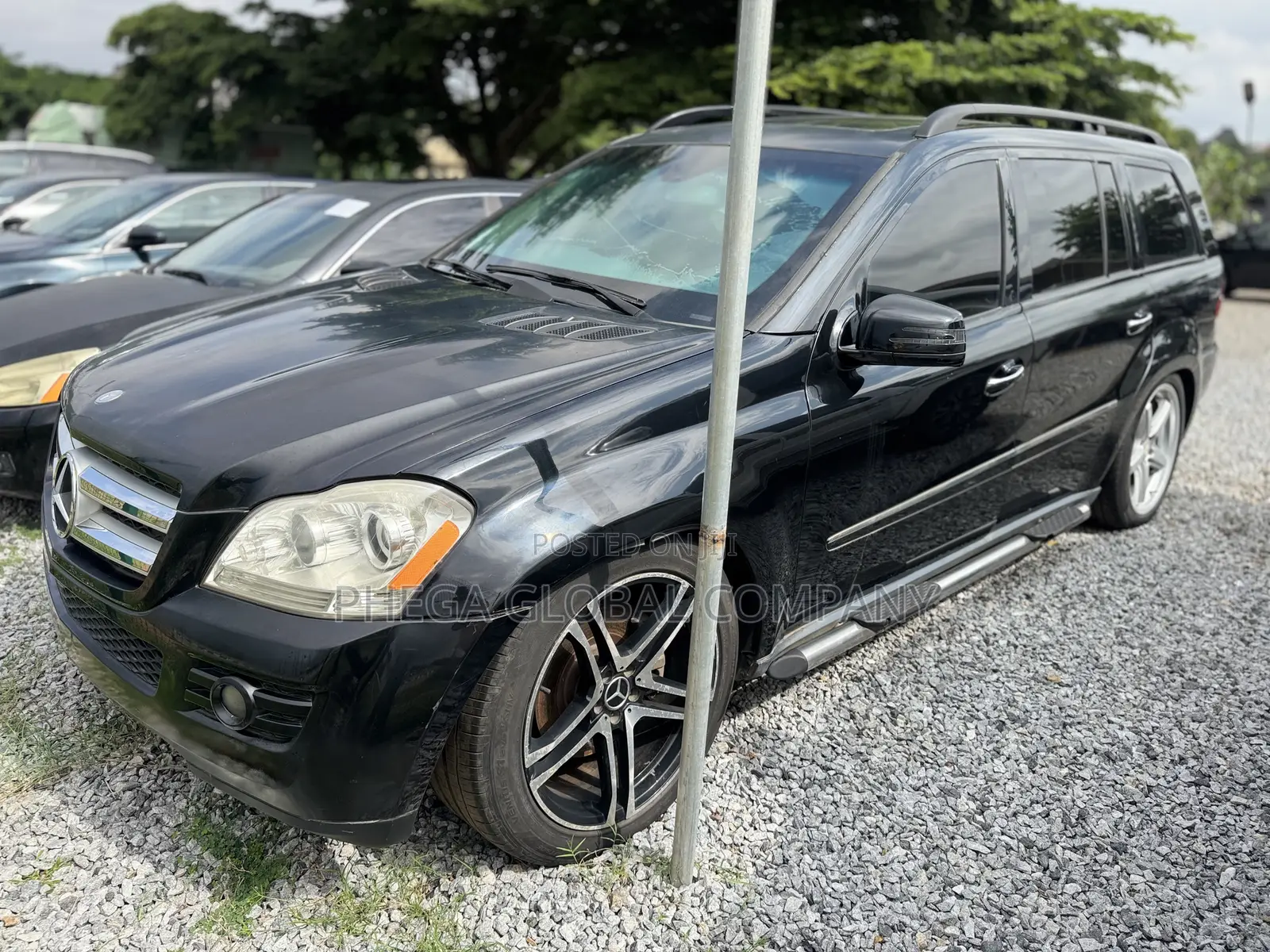 Mercedes-Benz GL-Class 2006 Black