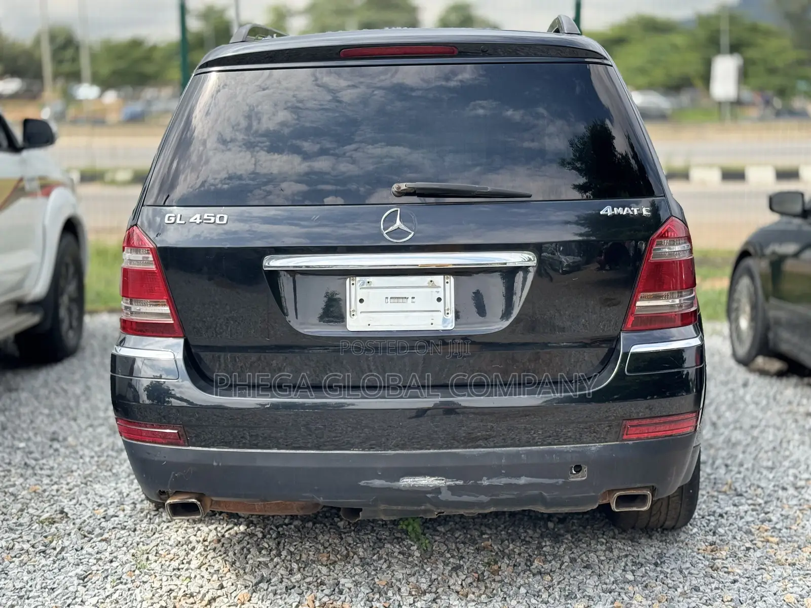 Mercedes-Benz GL-Class 2006 Black