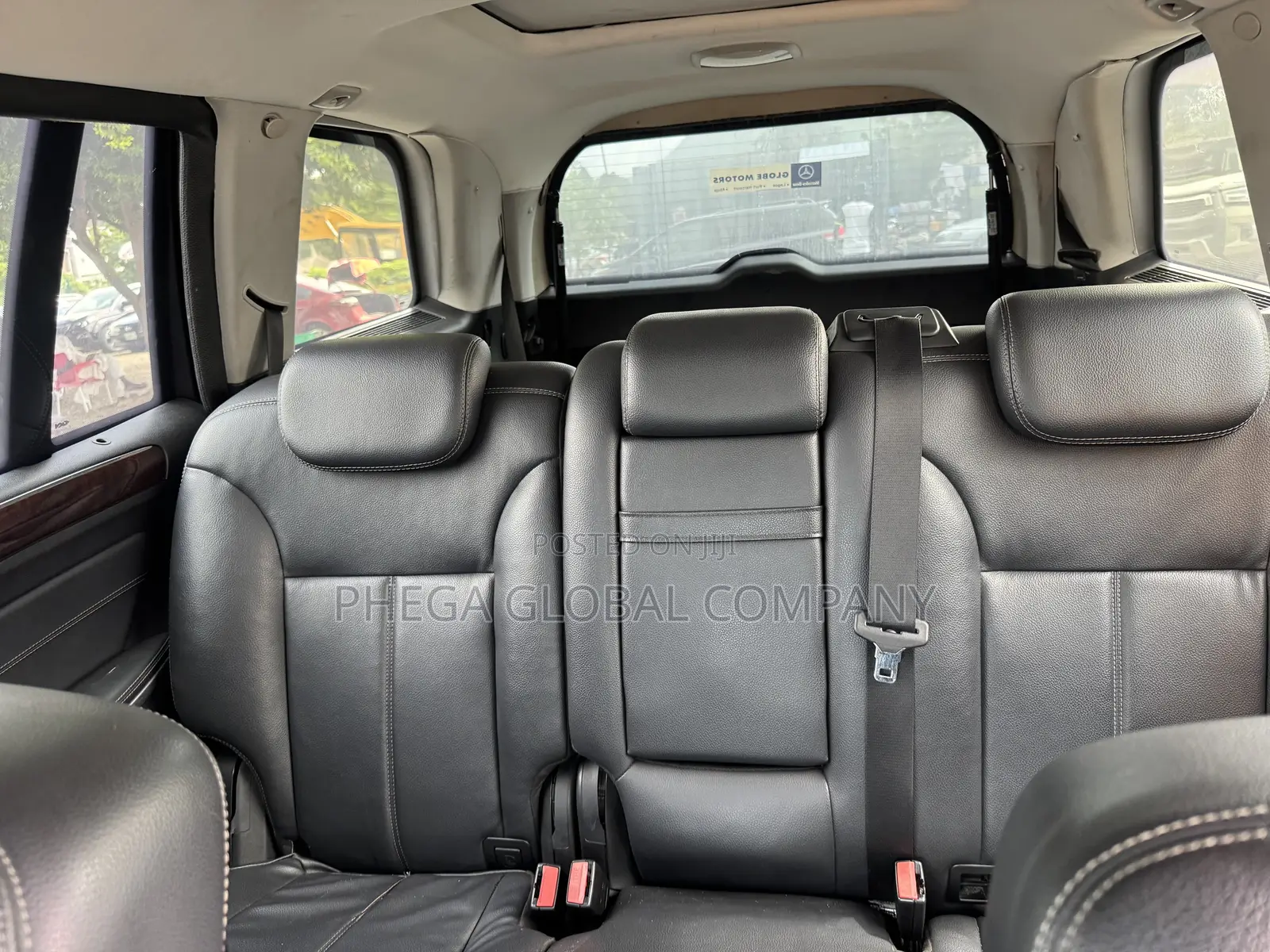 Mercedes-Benz GL-Class 2006 Black