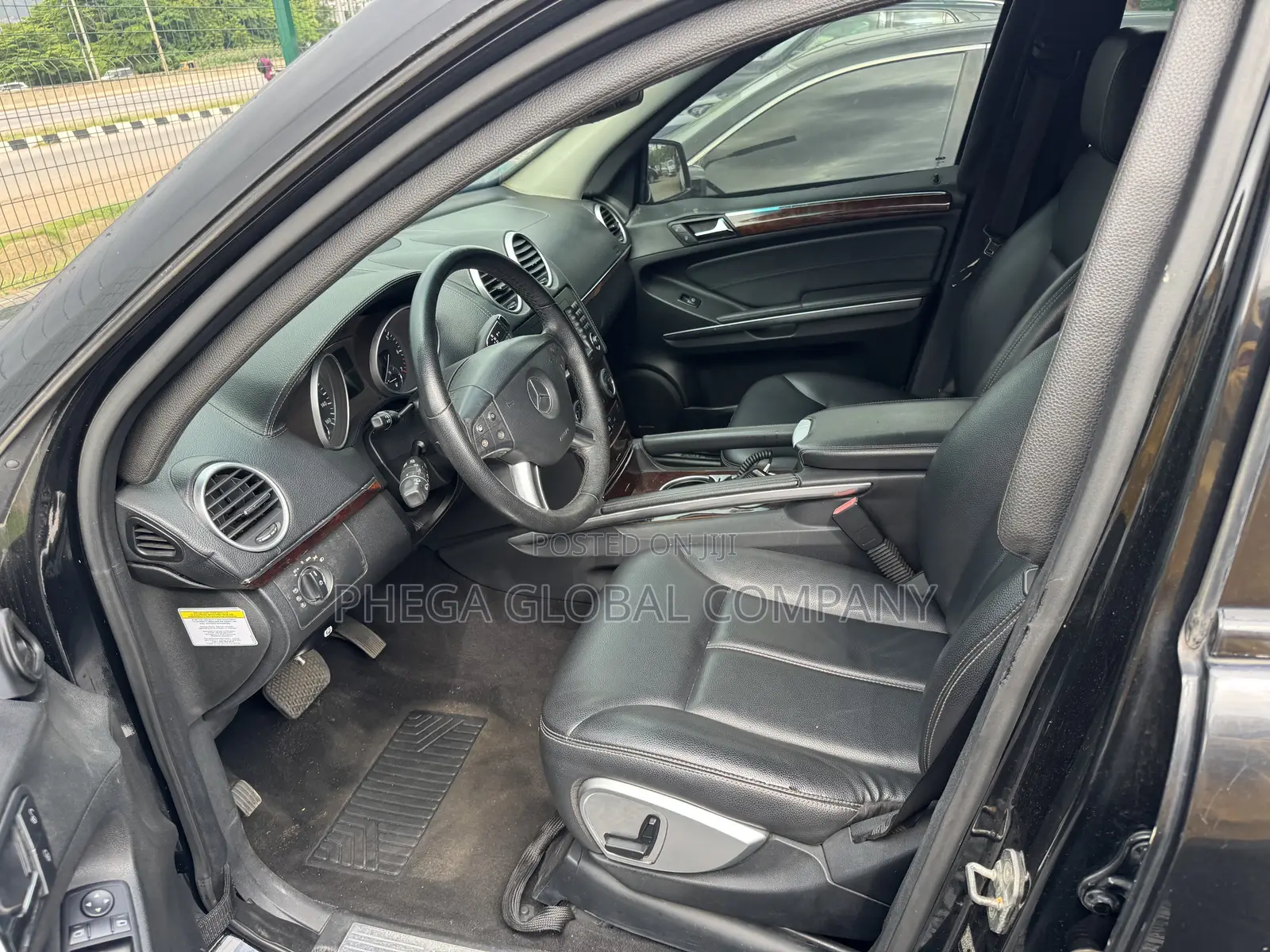 Mercedes-Benz GL-Class 2006 Black