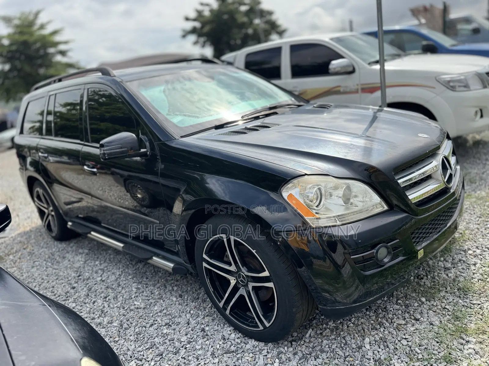 Mercedes-Benz GL-Class 2006 Black