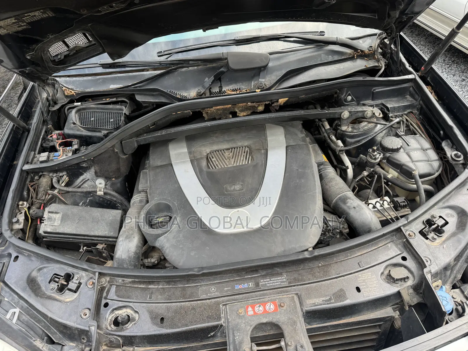 Mercedes-Benz GL-Class 2006 Black