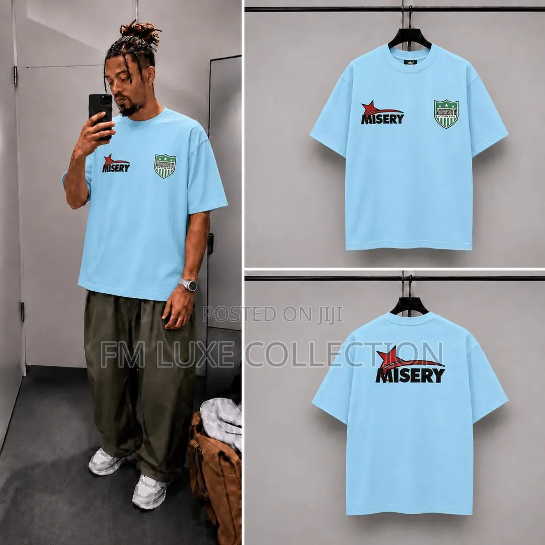 Quality Graphic Round Neck (T-Shirt)