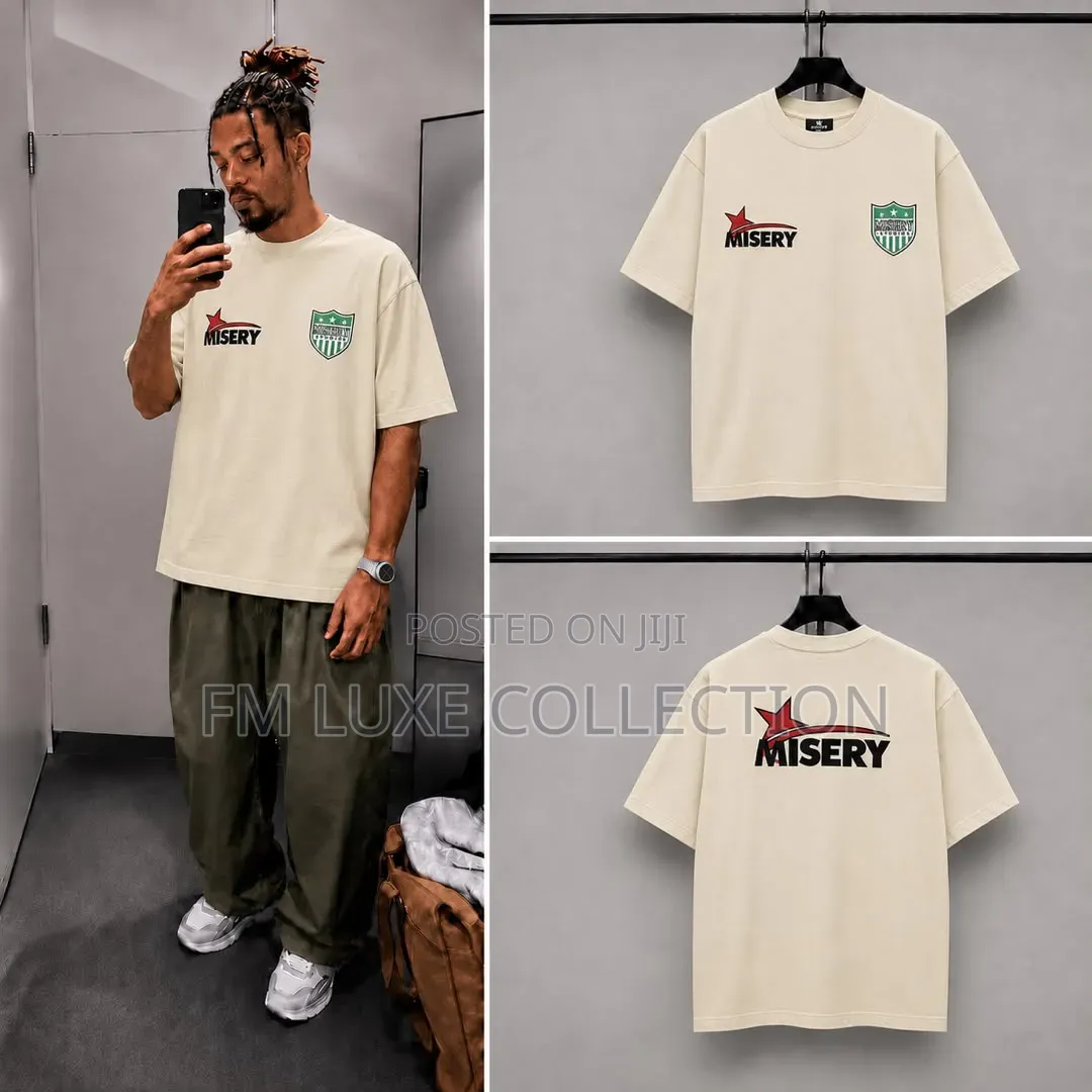 Quality Graphic Round Neck (T-Shirt)